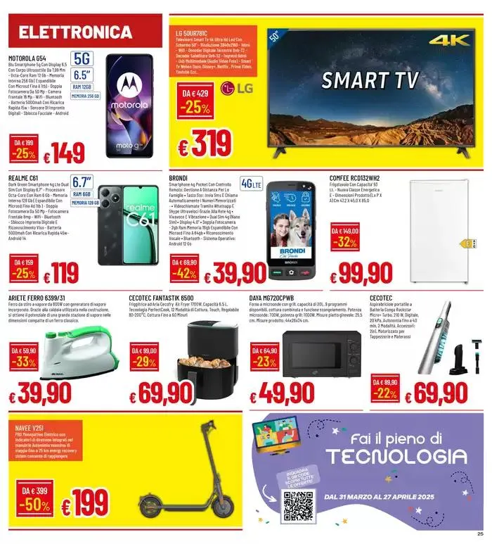 MAXI FORMATI XXL da 28 marzo a 9 aprile di 2025 - Pagina del volantino 25