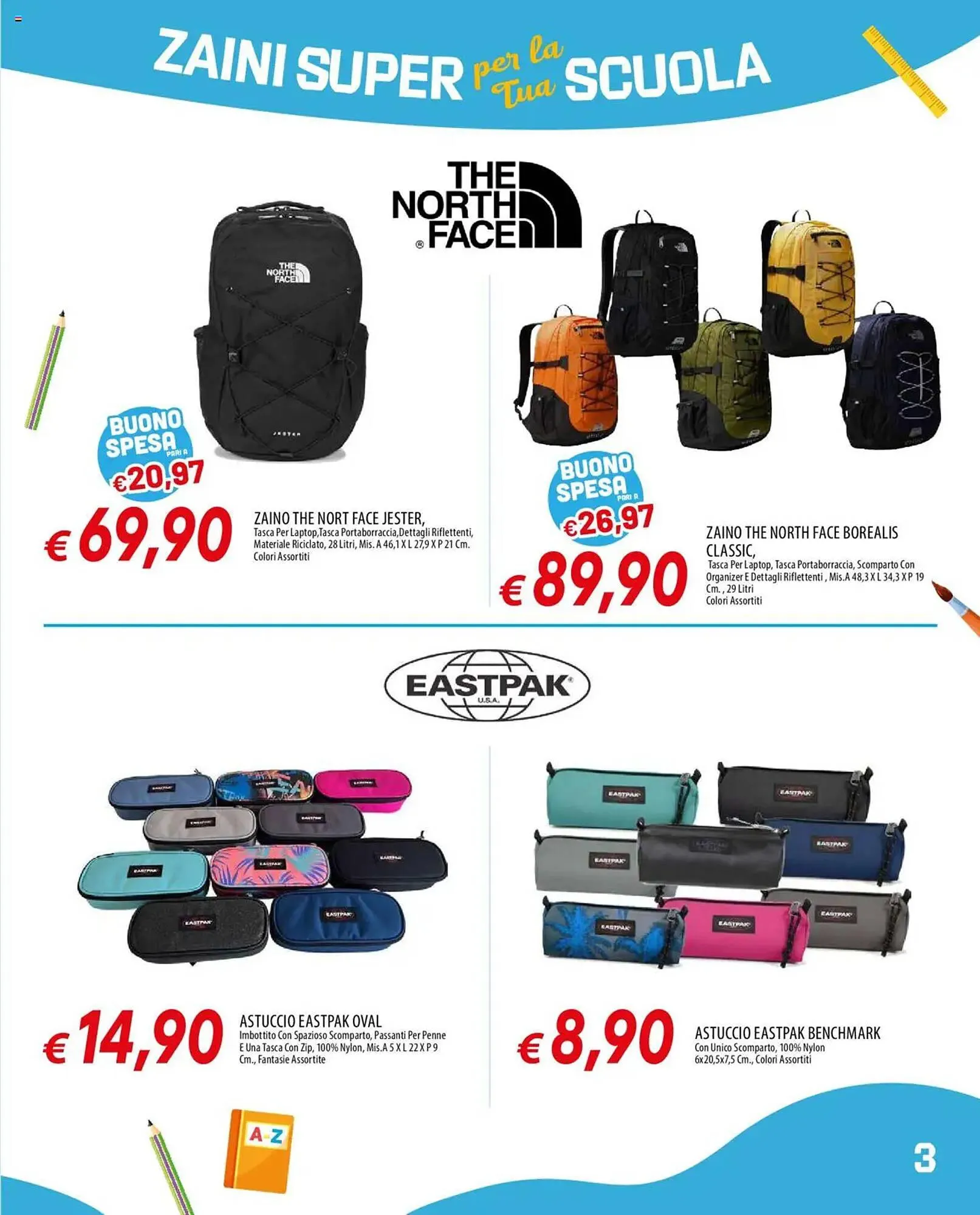 Volantino Galassia da 24 luglio a 14 settembre di 2025 - Pagina del volantino 3