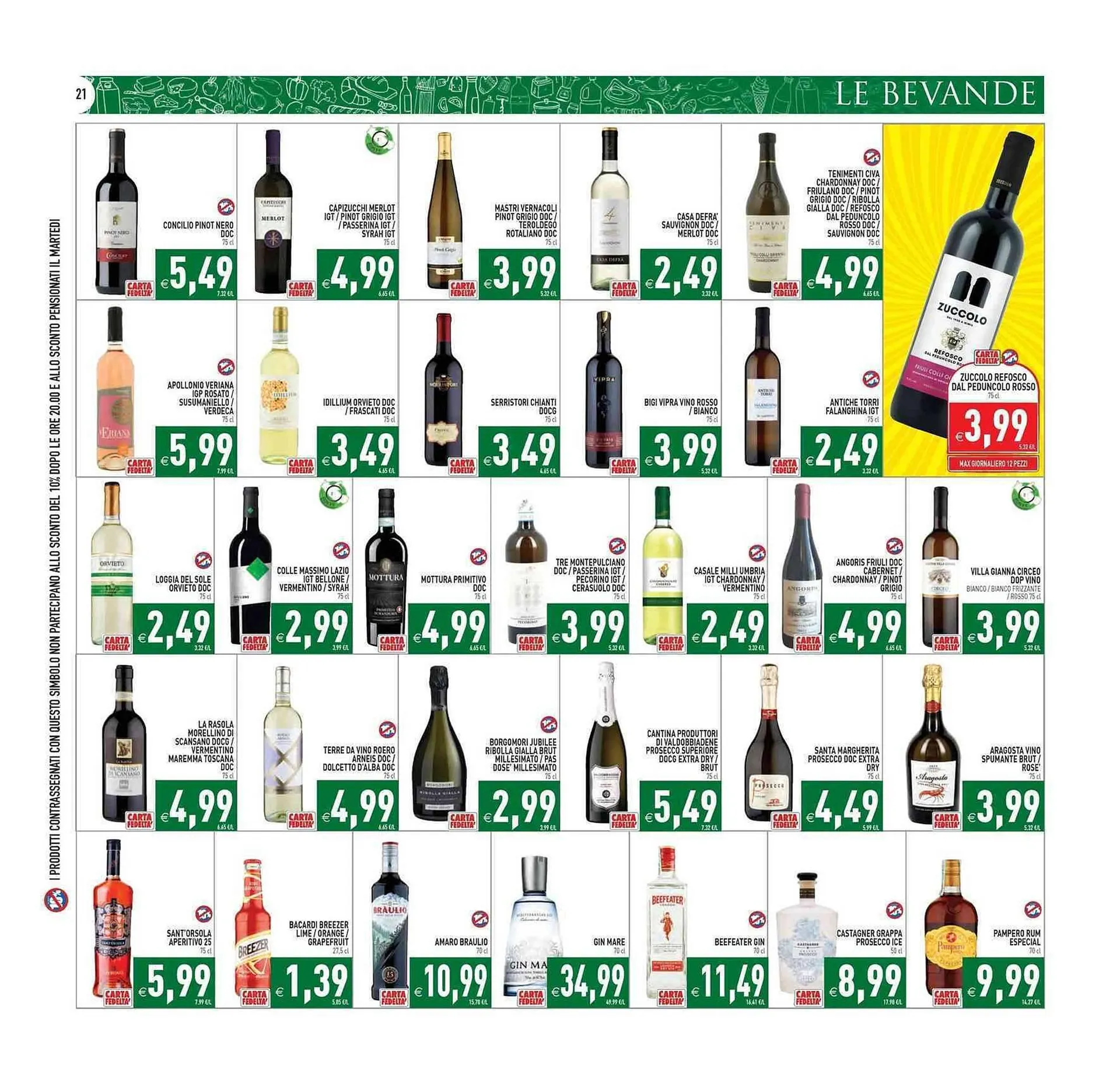 Volantino Supermercati Agorà da 29 aprile a 7 maggio di 2026 - Pagina del volantino 21