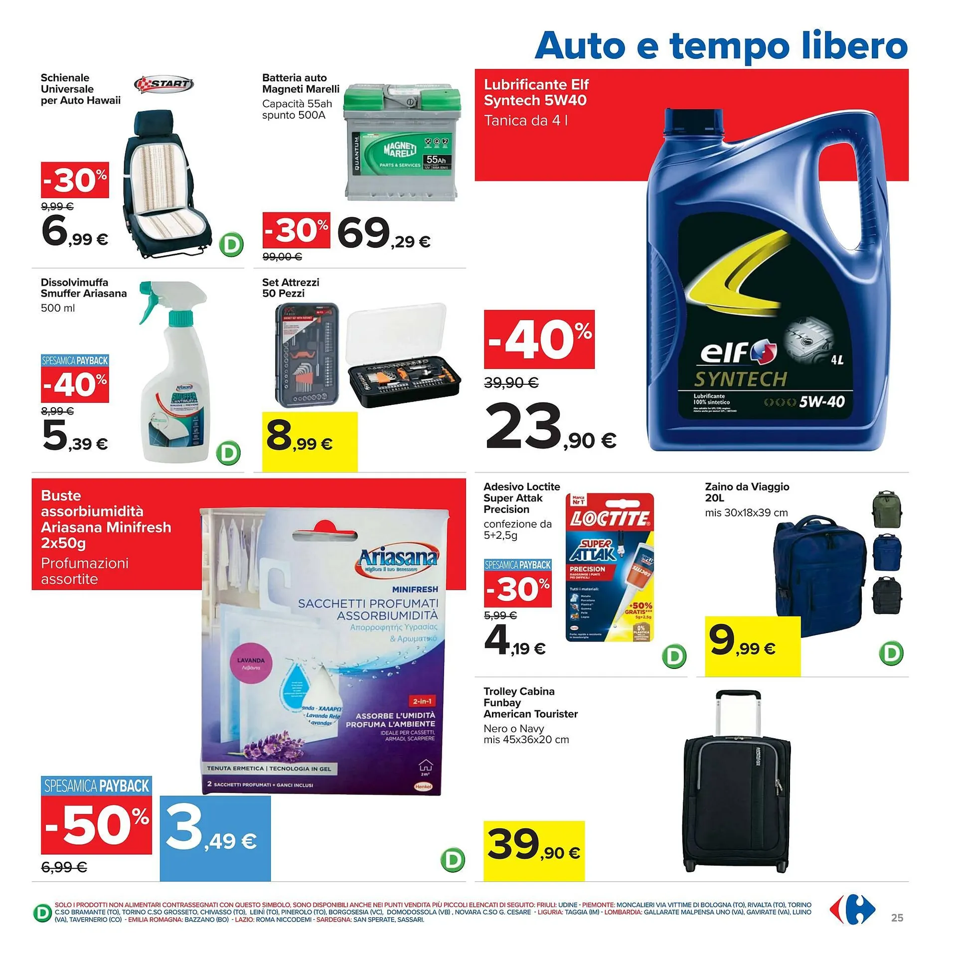 Volantino Carrefour da 5 maggio a 18 maggio di 2026 - Pagina del volantino 25