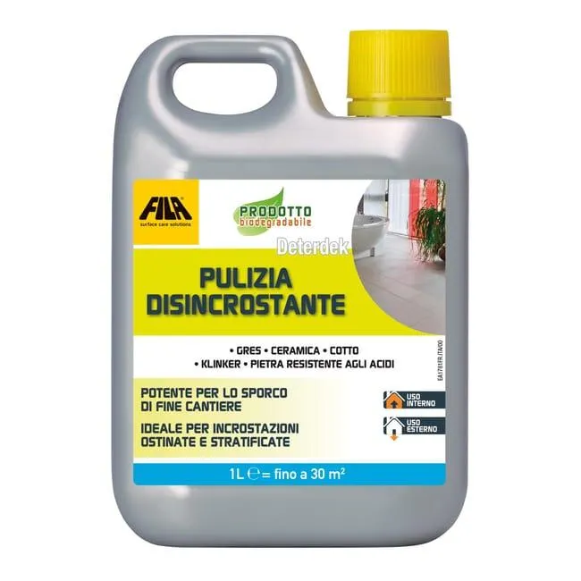 Detergente disincrostante Easydek FILA, 1 l
