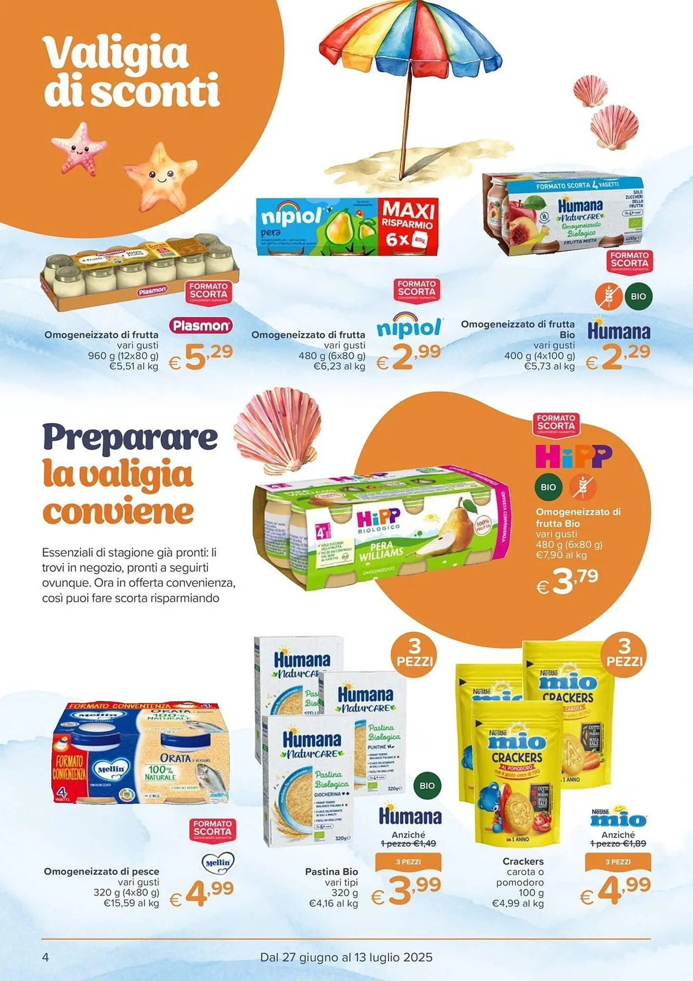 Volantino Io Bimbo da 27 giugno a 13 luglio di 2025 - Pagina del volantino 4