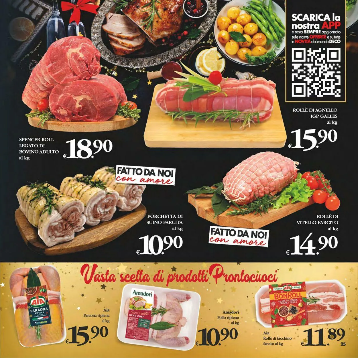 Deco Volantino attuale da 16 dicembre a 27 dicembre di 2025 - Pagina del volantino 25