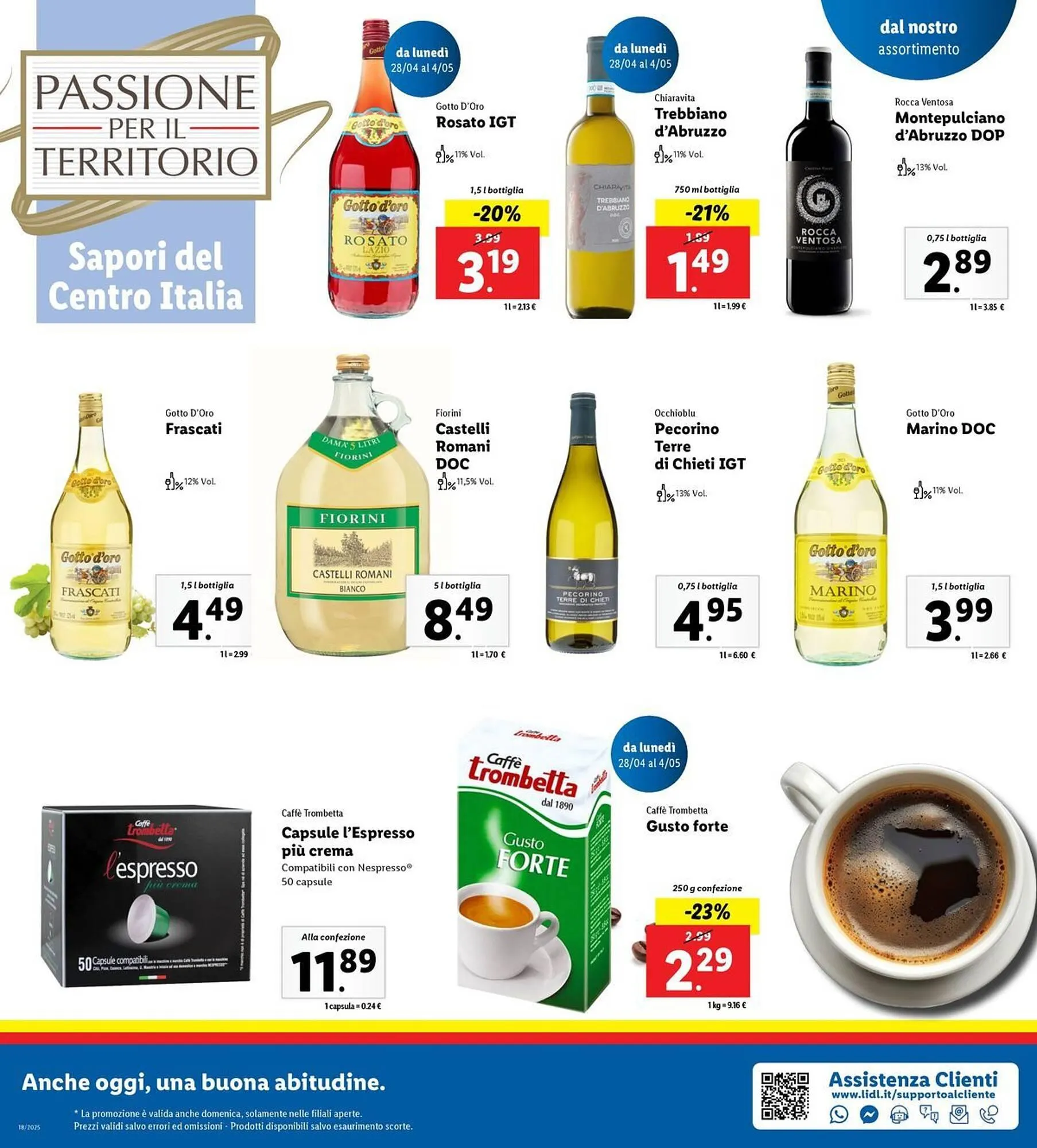 Volantino Lidl da 27 aprile a 2 maggio di 2025 - Pagina del volantino 4
