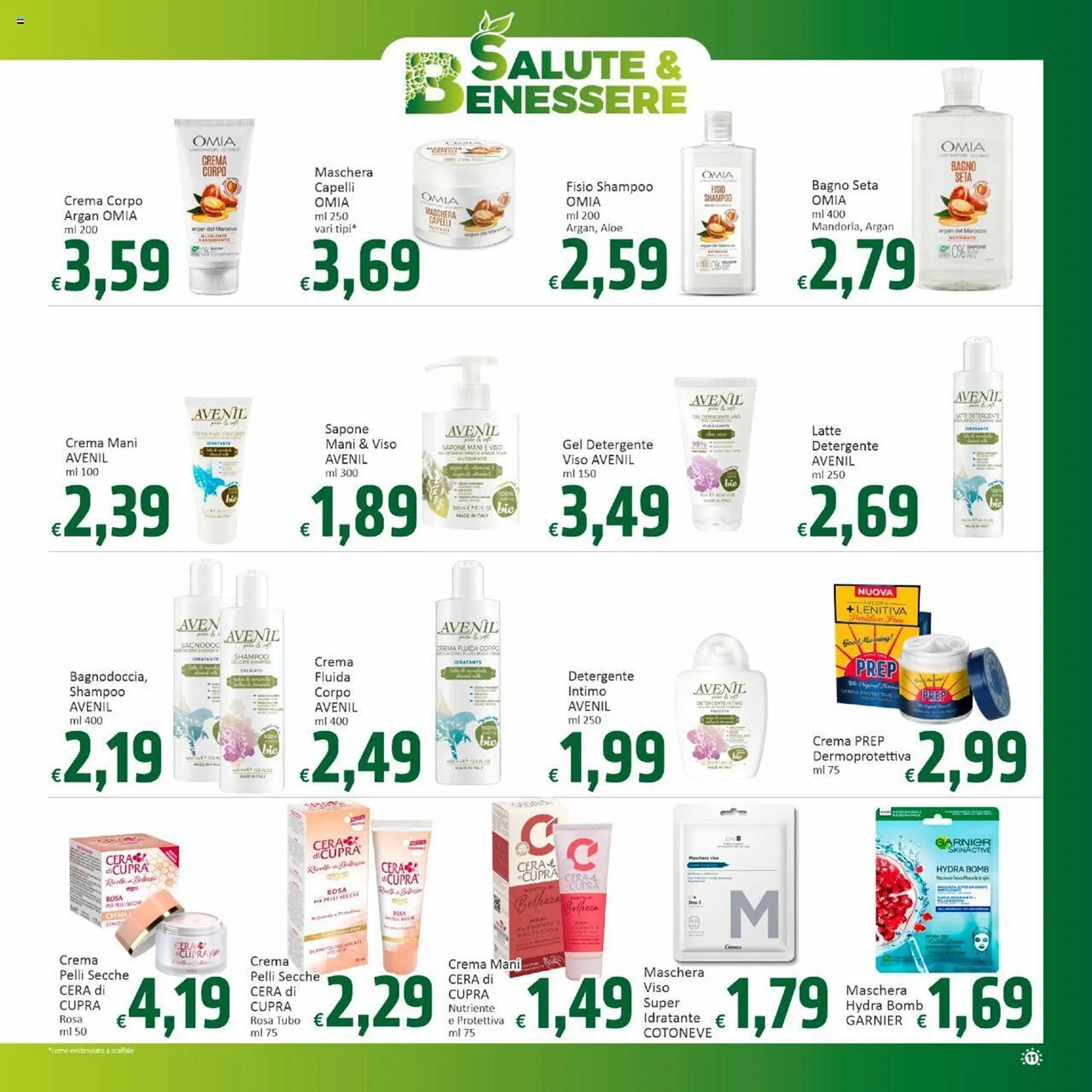 Volantino Paghi Poco da 26 settembre a 5 ottobre di 2023 - Pagina del volantino 11