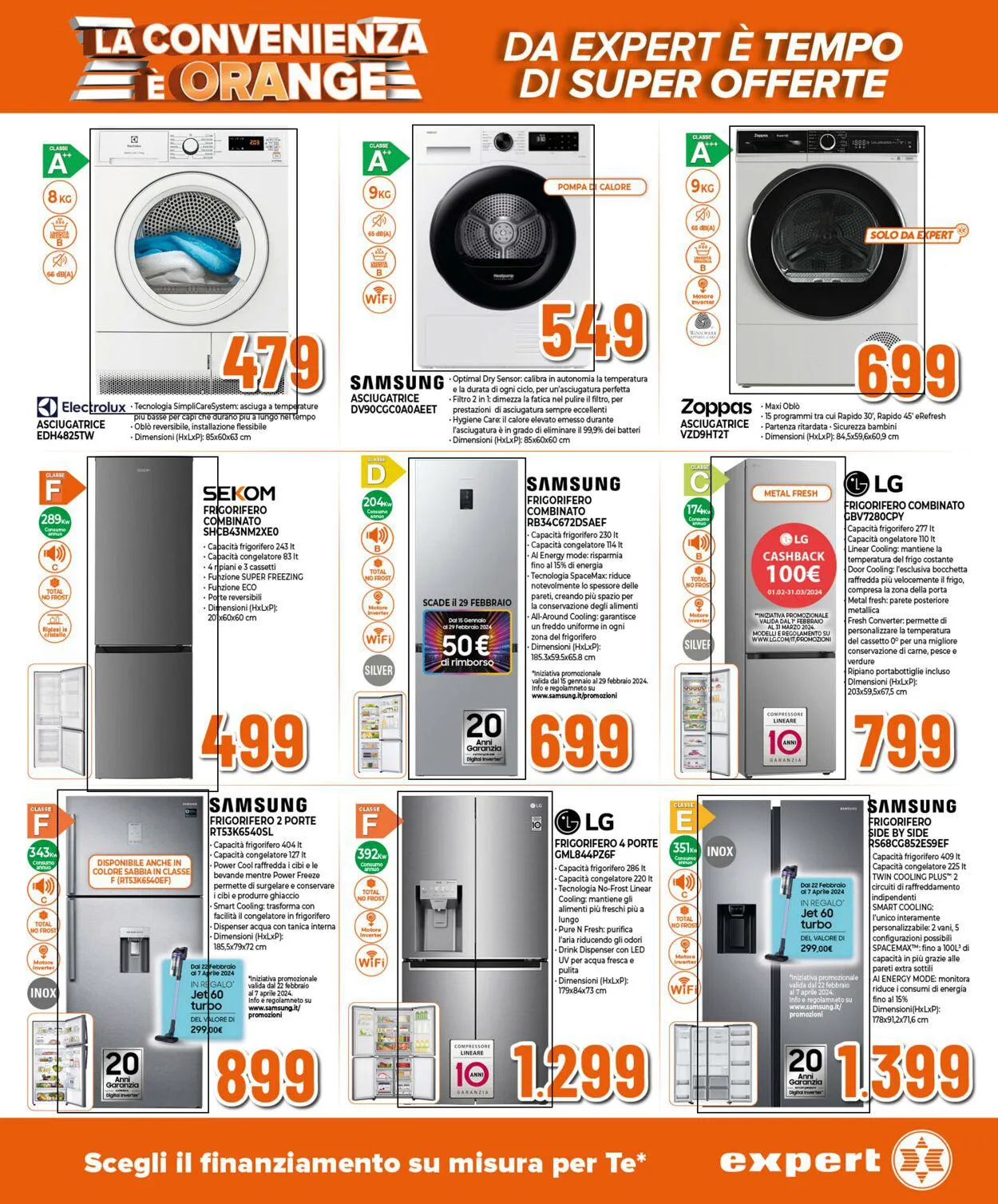 Expert Volantino attuale da 22 febbraio a 6 marzo di 2024 - Pagina del volantino 17