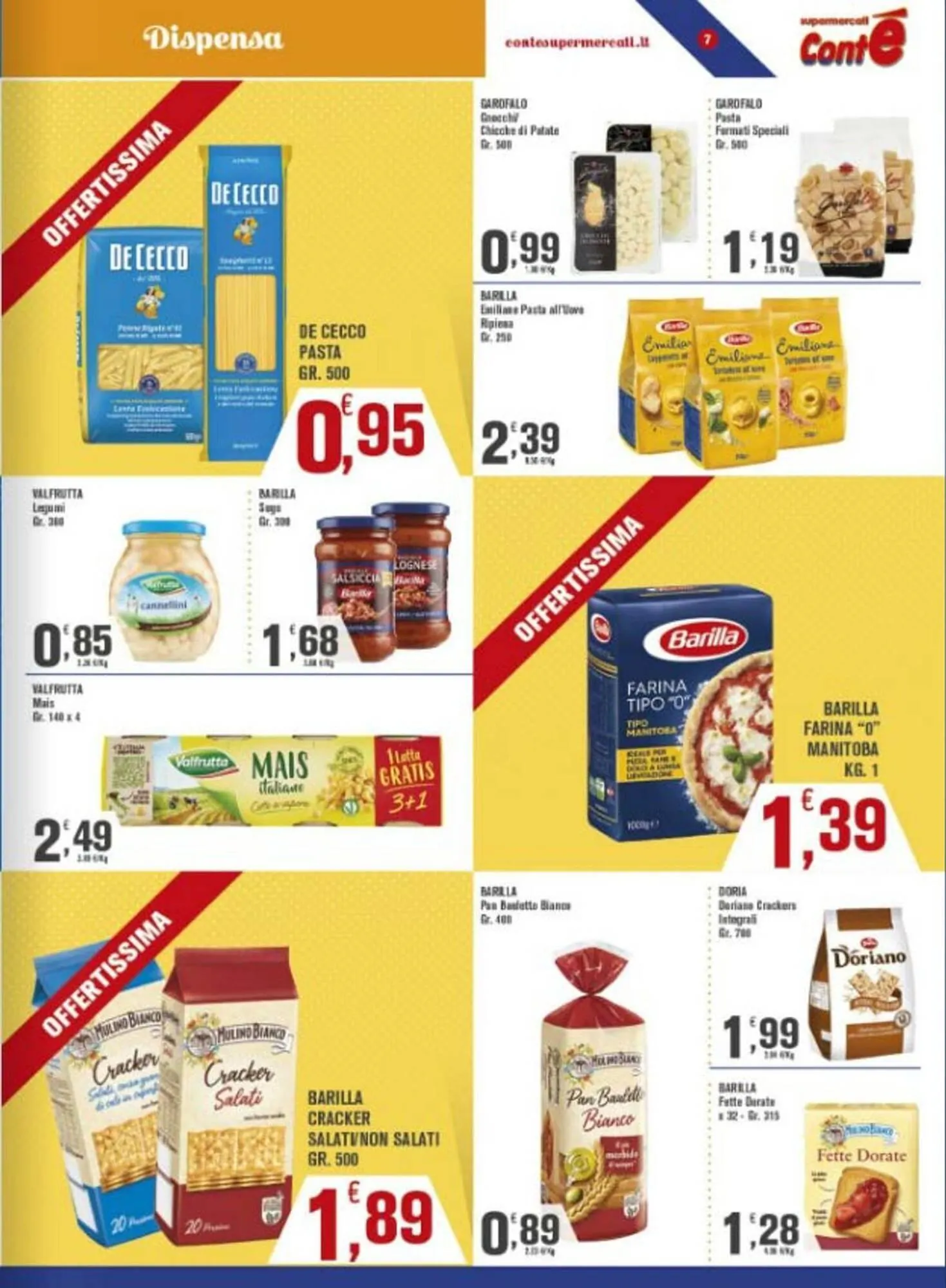 Volantino Conté Supermercati da 27 aprile a 6 maggio di 2026 - Pagina del volantino 7