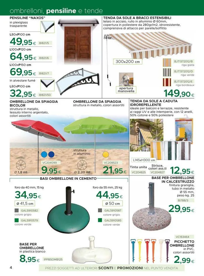 Catalogo giardino 2024 da 19 giugno a 31 agosto di 2024 - Pagina del volantino 4