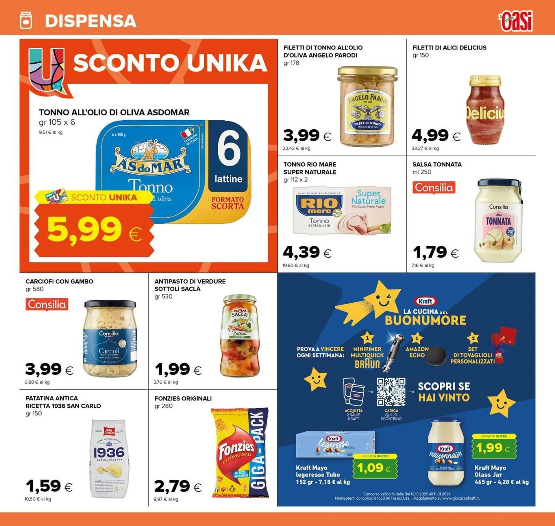 Volantino Oasi da 16 dicembre a 31 dicembre di 2025 - Pagina del volantino 27