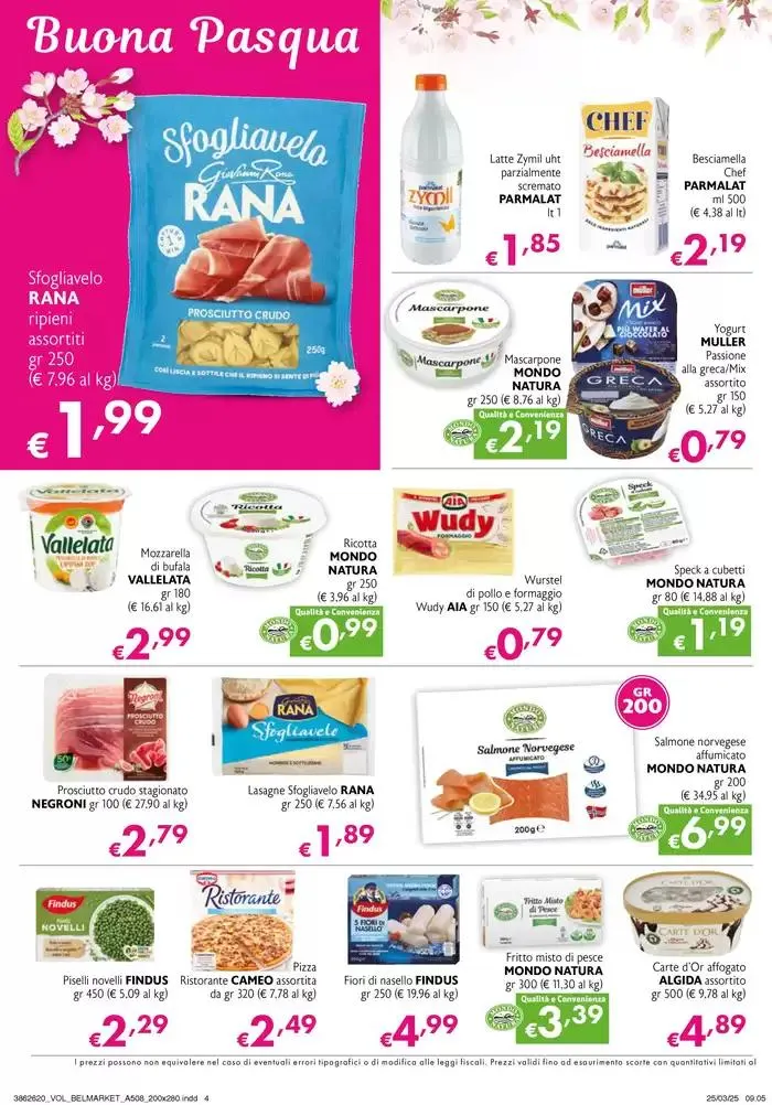 Buona Pasqua da 10 aprile a 23 aprile di 2025 - Pagina del volantino 4