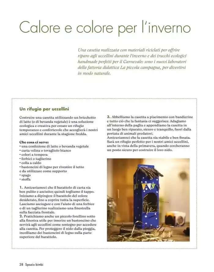 Gennaio - Febbraio 2025 da 8 gennaio a 28 febbraio di 2025 - Pagina del volantino 20