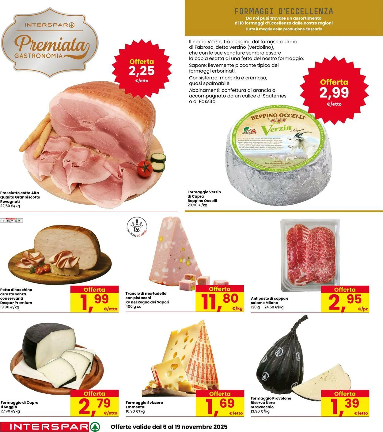 Interspar Volantino attuale da 6 novembre a 19 novembre di 2025 - Pagina del volantino 16