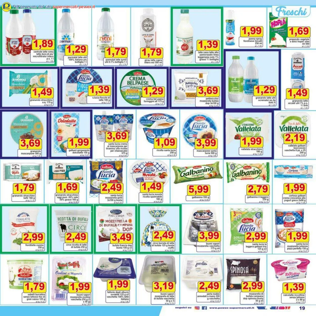 Pewex Volantino attuale da 13 maggio a 27 maggio di 2025 - Pagina del volantino 19