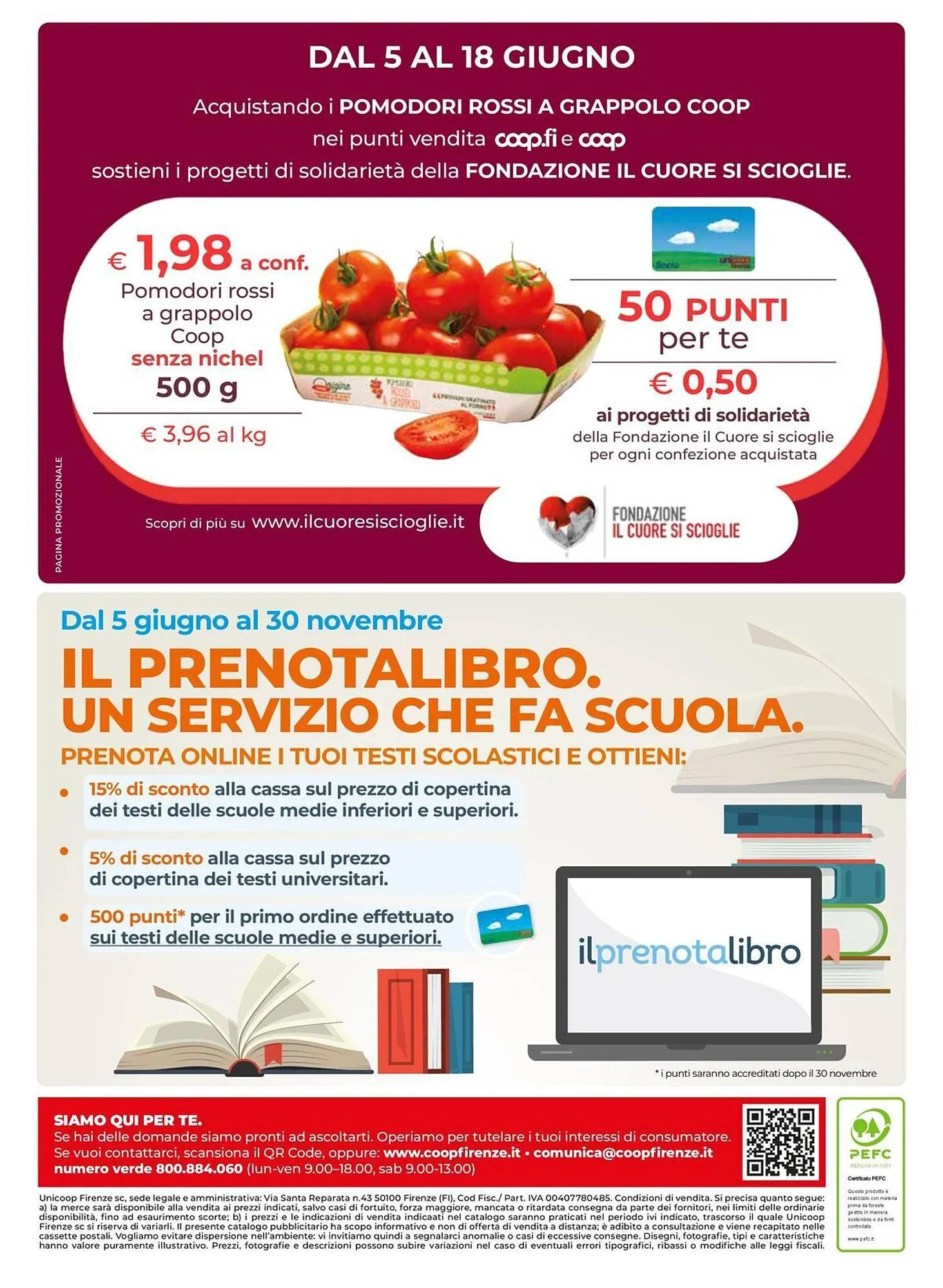 Volantino Unicoop da 5 giugno a 18 giugno di 2025 - Pagina del volantino 32