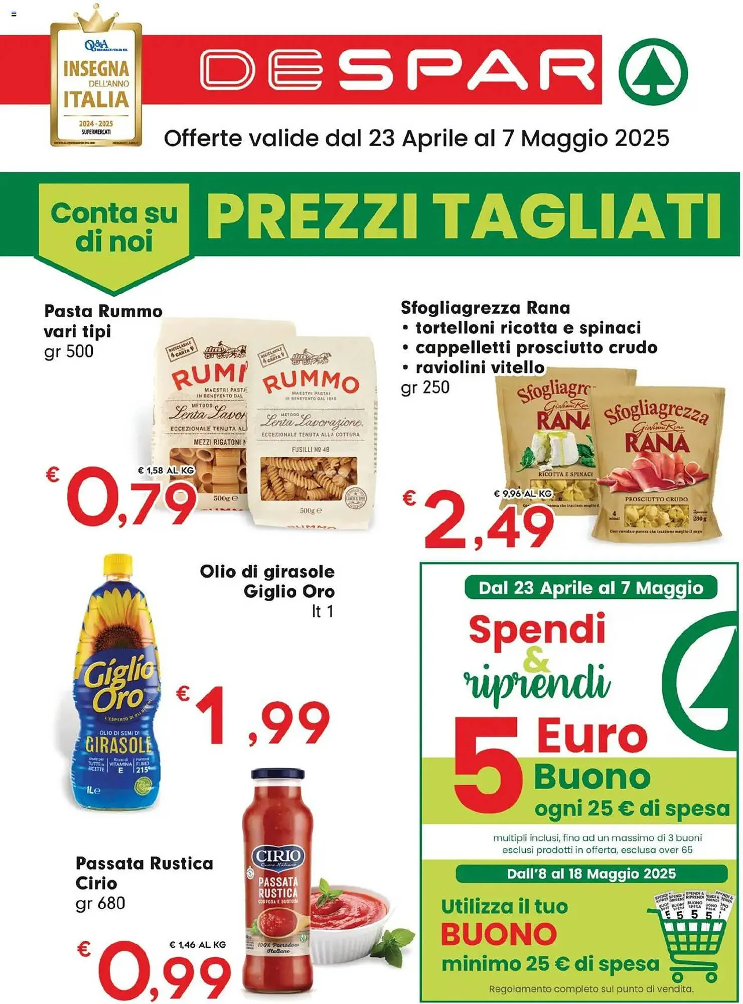 Volantino Despar da 23 aprile a 7 maggio di 2025 - Pagina del volantino 1