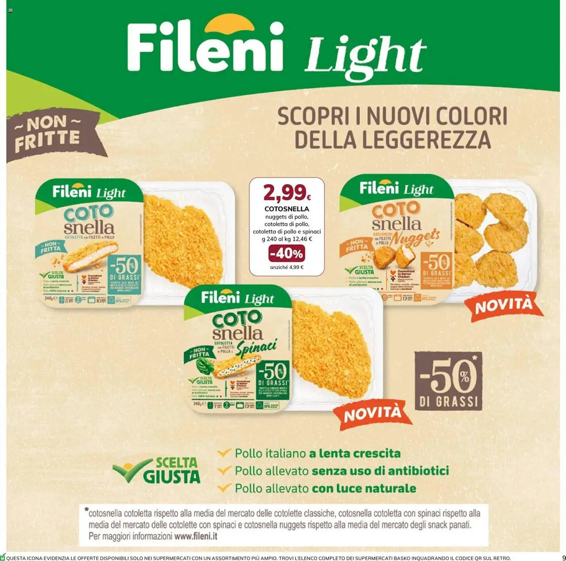 Volantino Basko da 4 settembre a 13 settembre di 2025 - Pagina del volantino 9