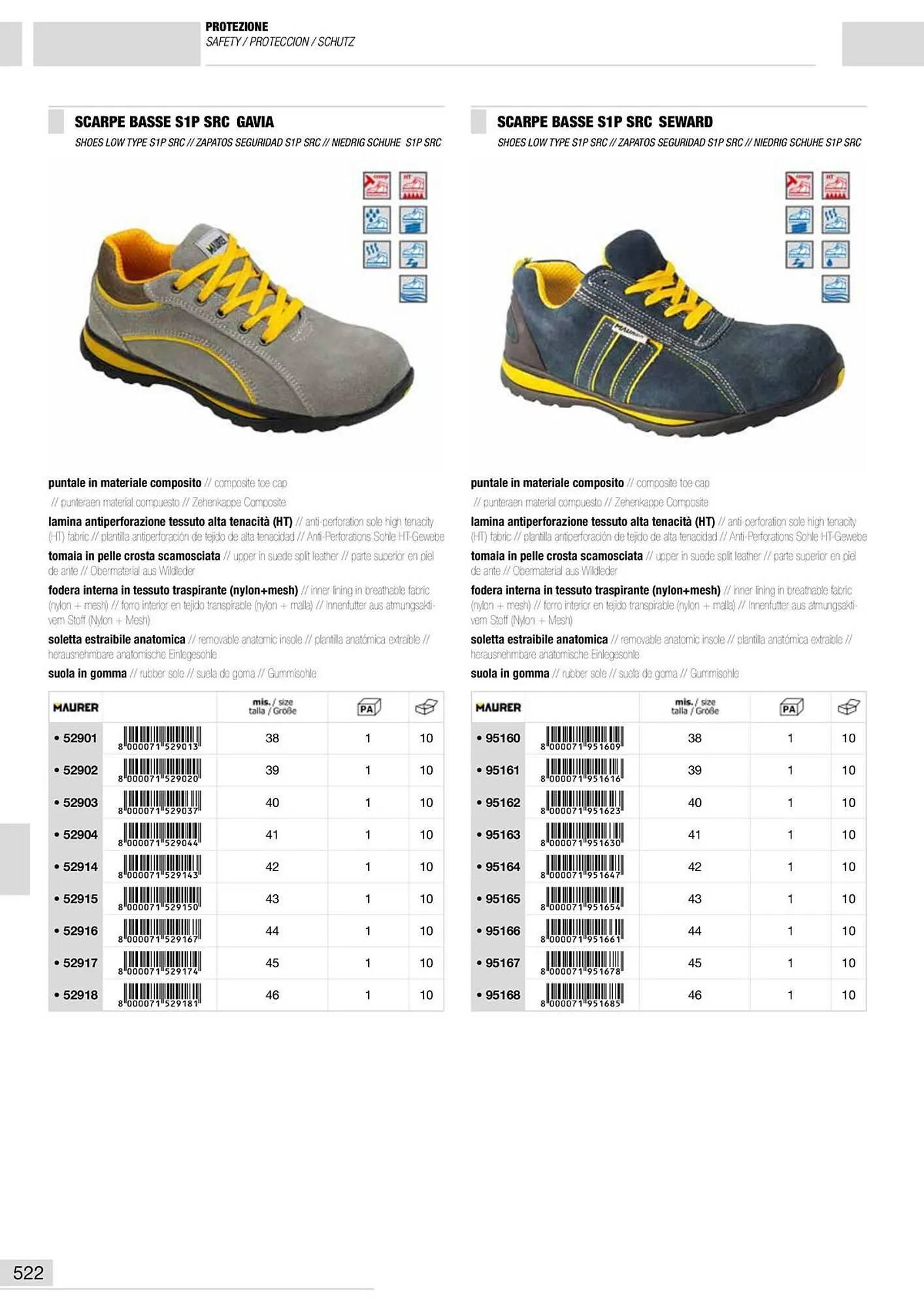 Volantino Maurer da 10 gennaio a 30 giugno di 2024 - Pagina del volantino 523