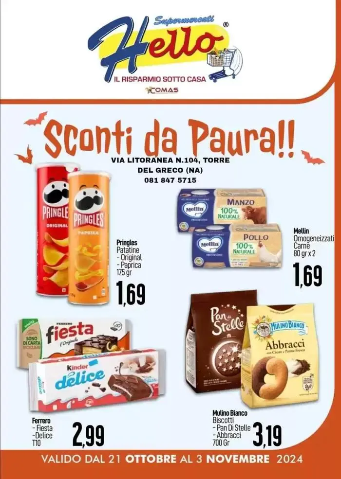 Sconti da paura!! da 24 ottobre a 3 novembre di 2024 - Pagina del volantino 1
