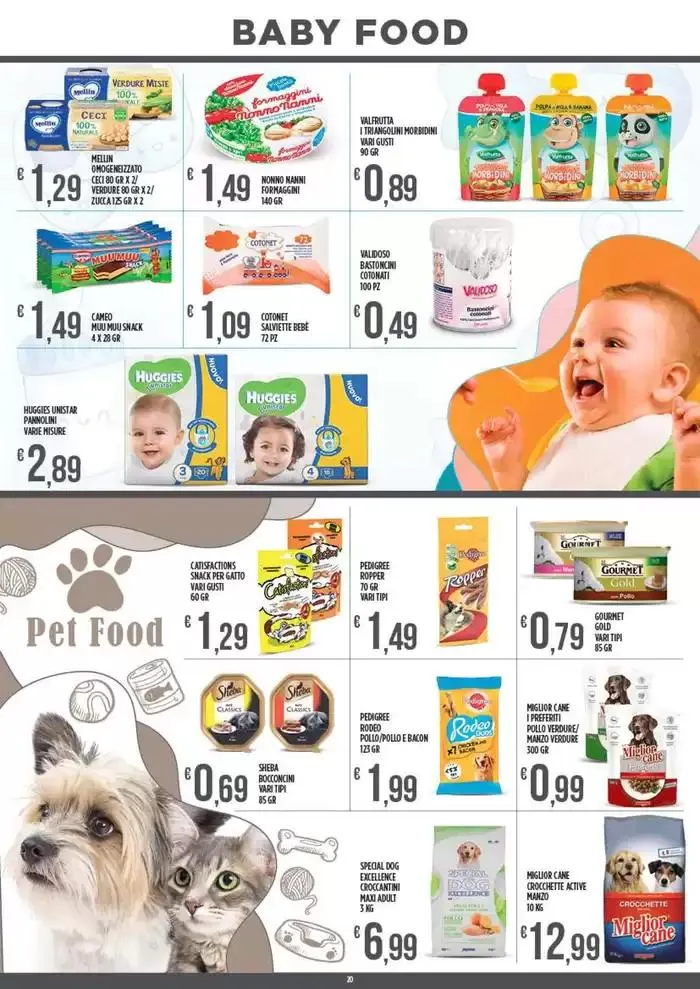 Offerte super! da 8 marzo a 23 marzo di 2025 - Pagina del volantino 20
