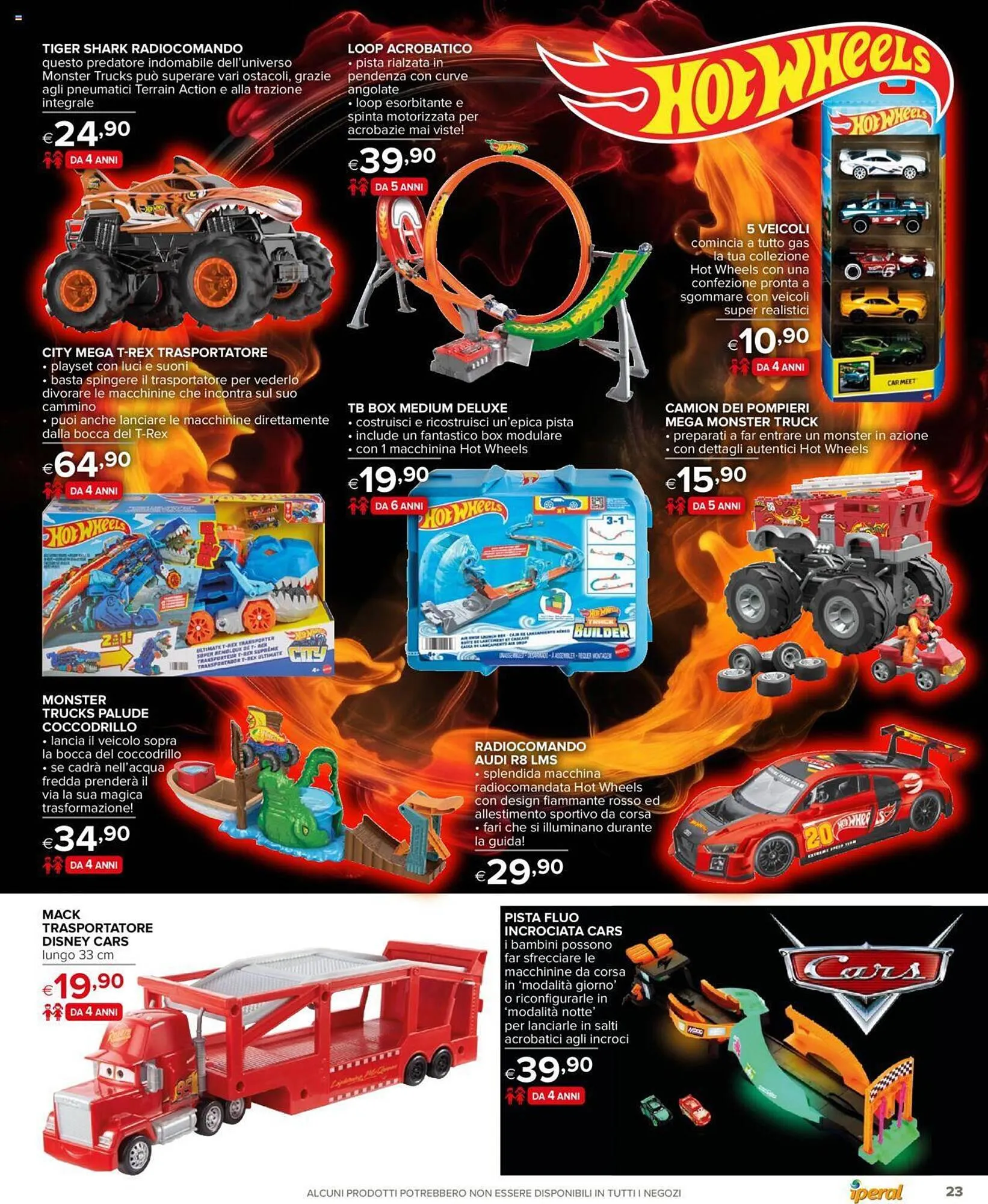 Volantino Iperal da 25 ottobre a 24 dicembre di 2023 - Pagina del volantino 23