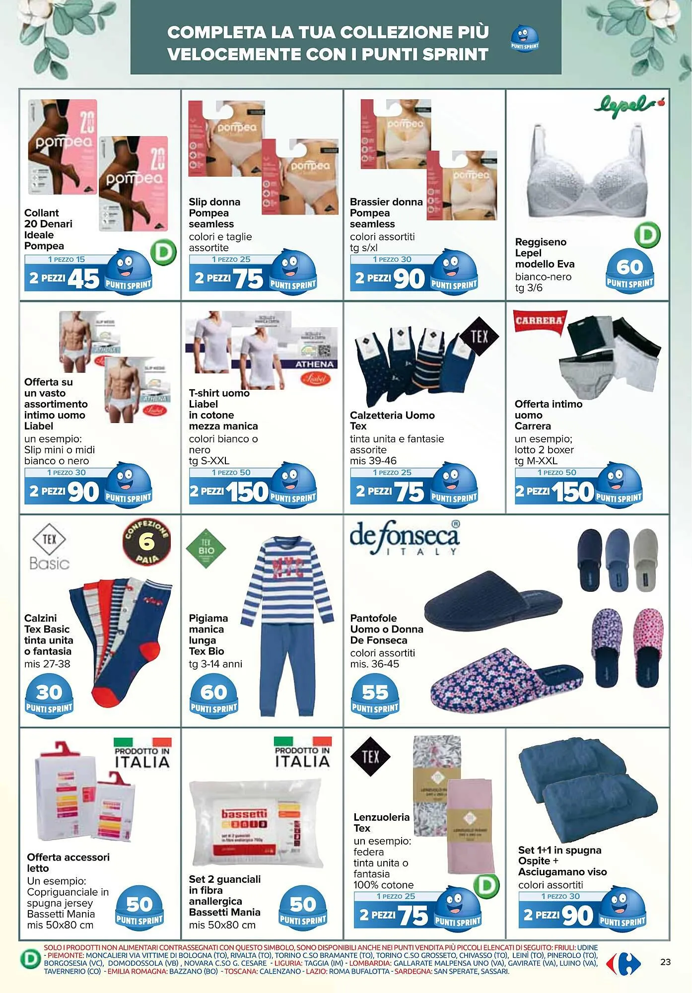 Volantino Carrefour Iper da 12 febbraio a 17 marzo di 2024 - Pagina del volantino 23