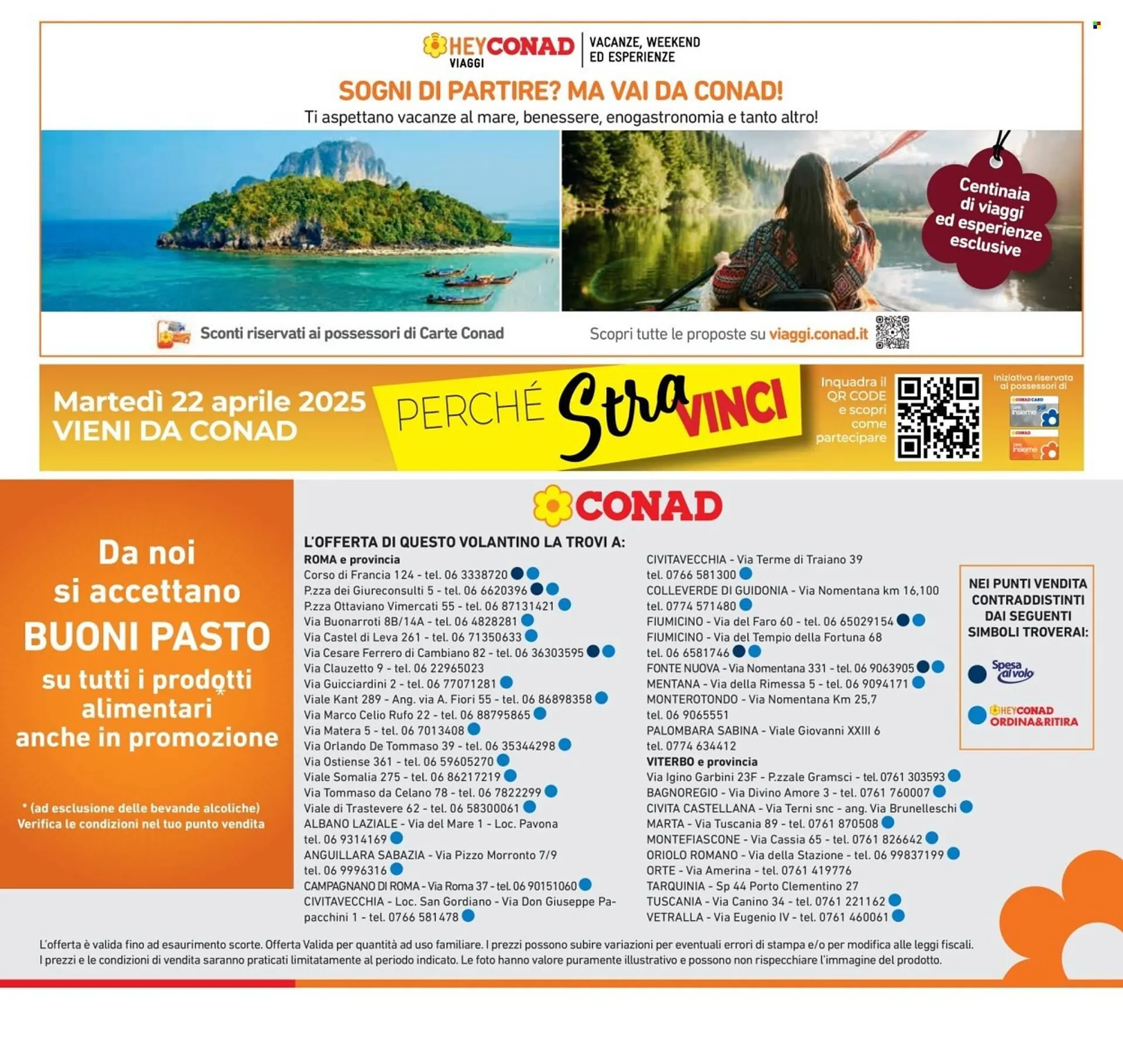 Volantino Conad da 23 aprile a 6 maggio di 2025 - Pagina del volantino 27