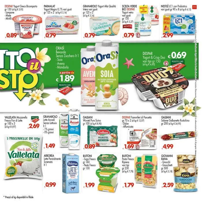 Sottocosto da 16 agosto a 28 agosto di 2024 - Pagina del volantino 2