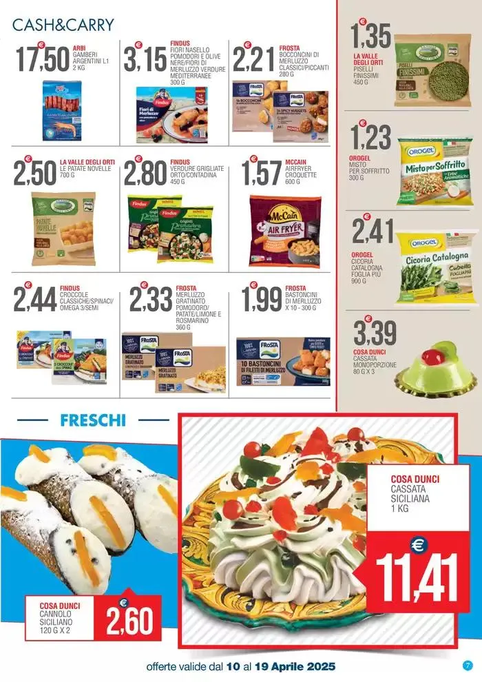 Buona Pasqua da 10 aprile a 19 aprile di 2025 - Pagina del volantino 7