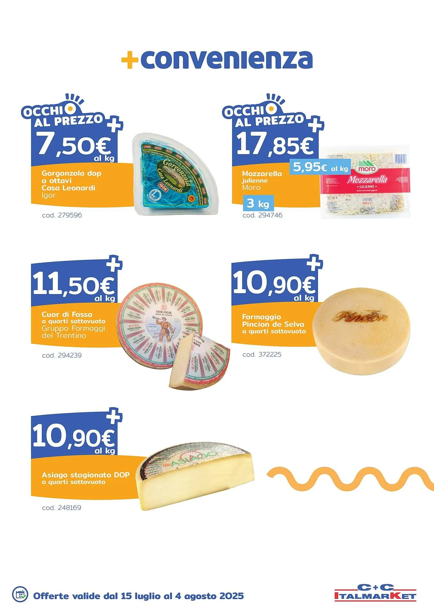 Volantino C+C Italmarket da 15 luglio a 4 agosto di 2025 - Pagina del volantino 3