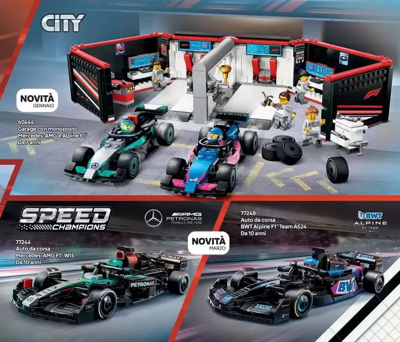 Formula 1 da 17 febbraio a 30 giugno di 2025 - Pagina del volantino 9