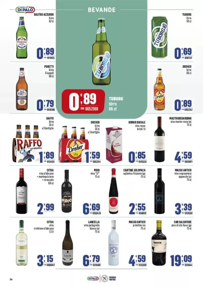 Offerte valide dal 13 al 26 marzo da 13 marzo a 26 marzo di 2025 - Pagina del volantino 34