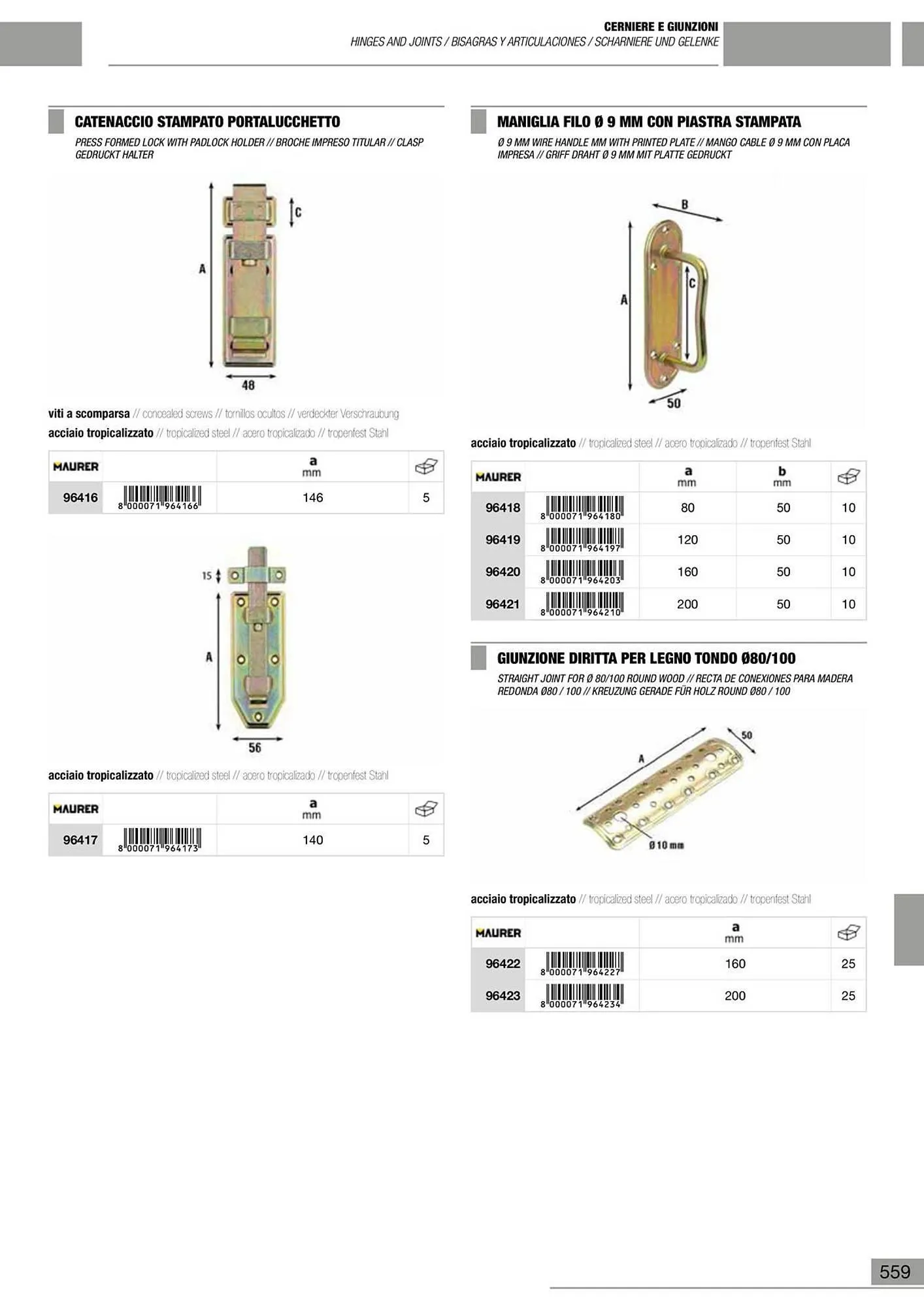 Volantino Maurer da 10 gennaio a 30 giugno di 2024 - Pagina del volantino 560