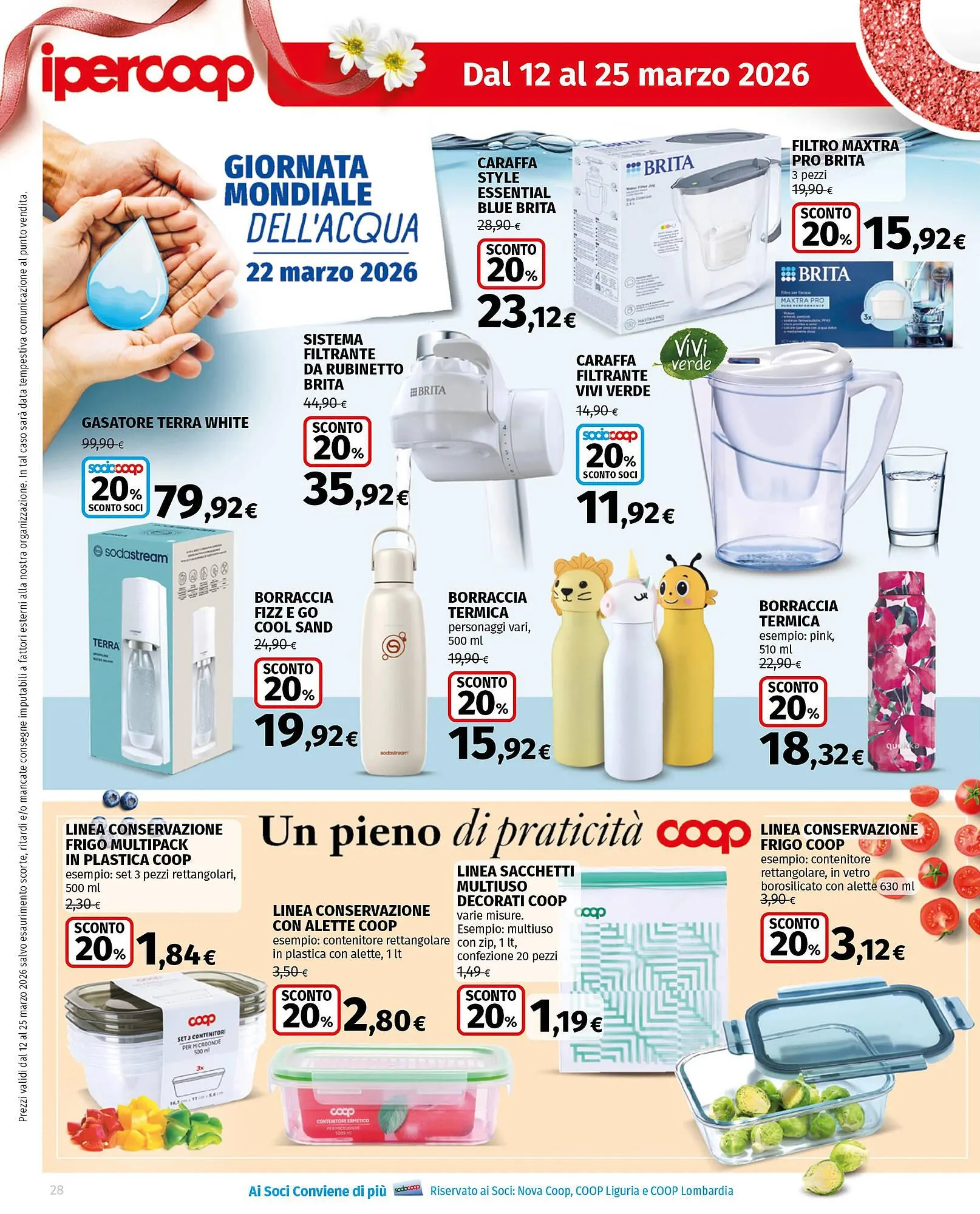 Volantino Ipercoop da 12 marzo a 25 marzo di 2026 - Pagina del volantino 28