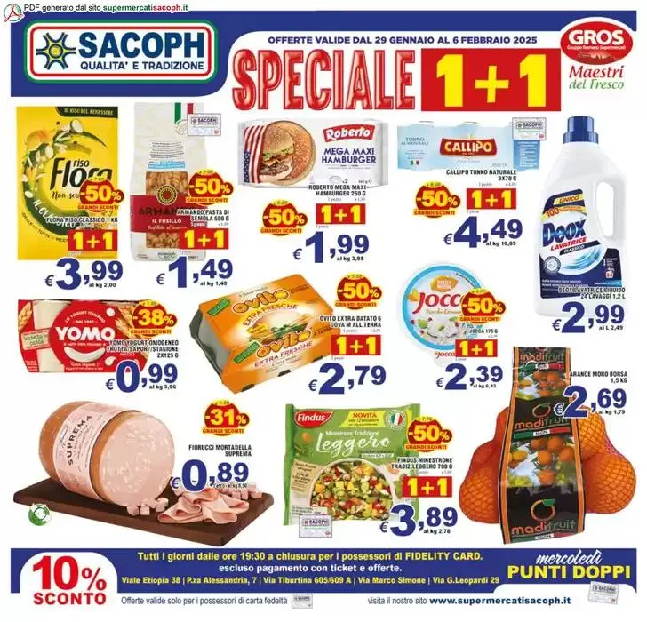 Speciale 1+1 - 1
