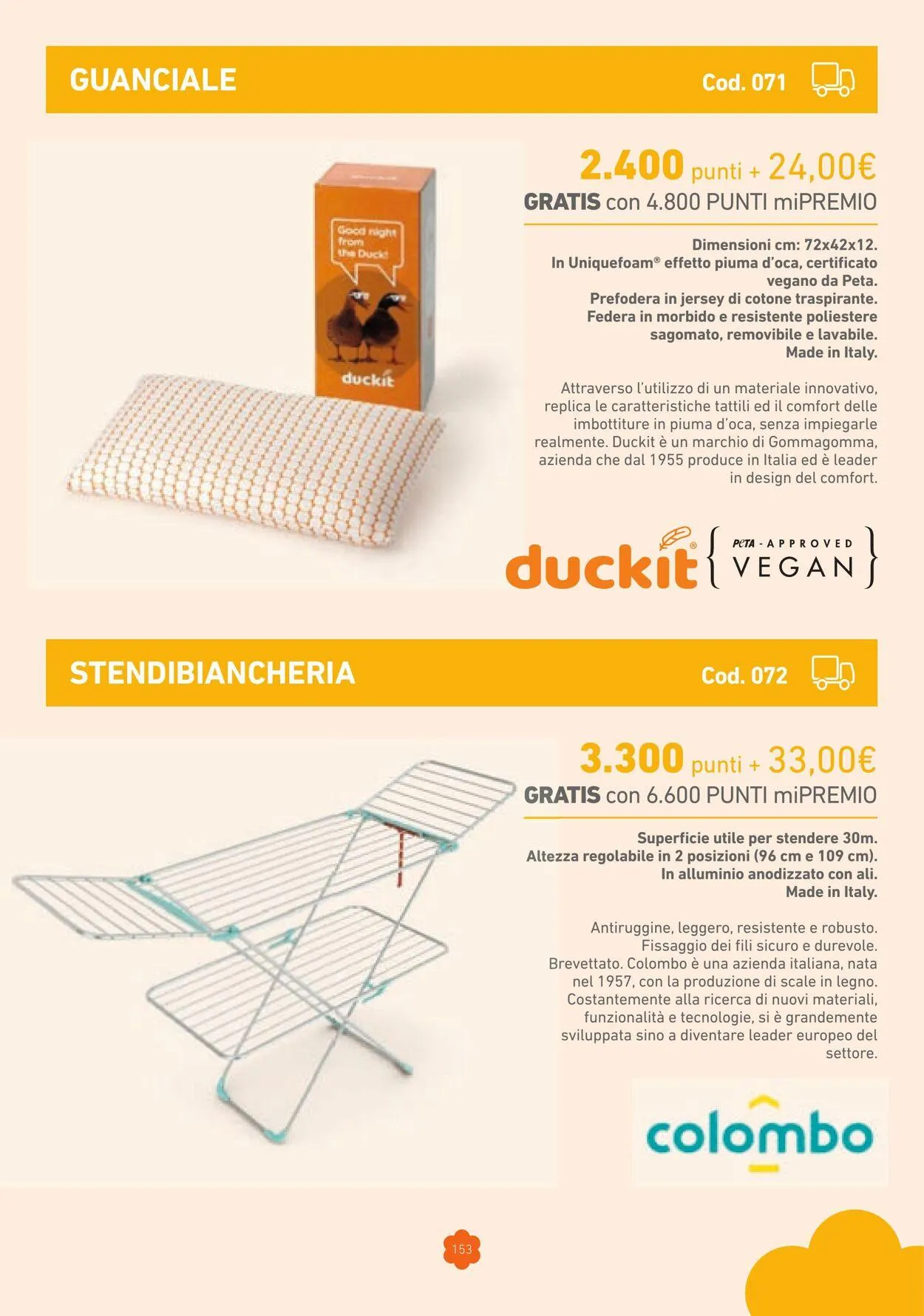 Conad - Margherita - Milano Volantino attuale da 1 marzo a 31 dicembre di 2025 - Pagina del volantino 153