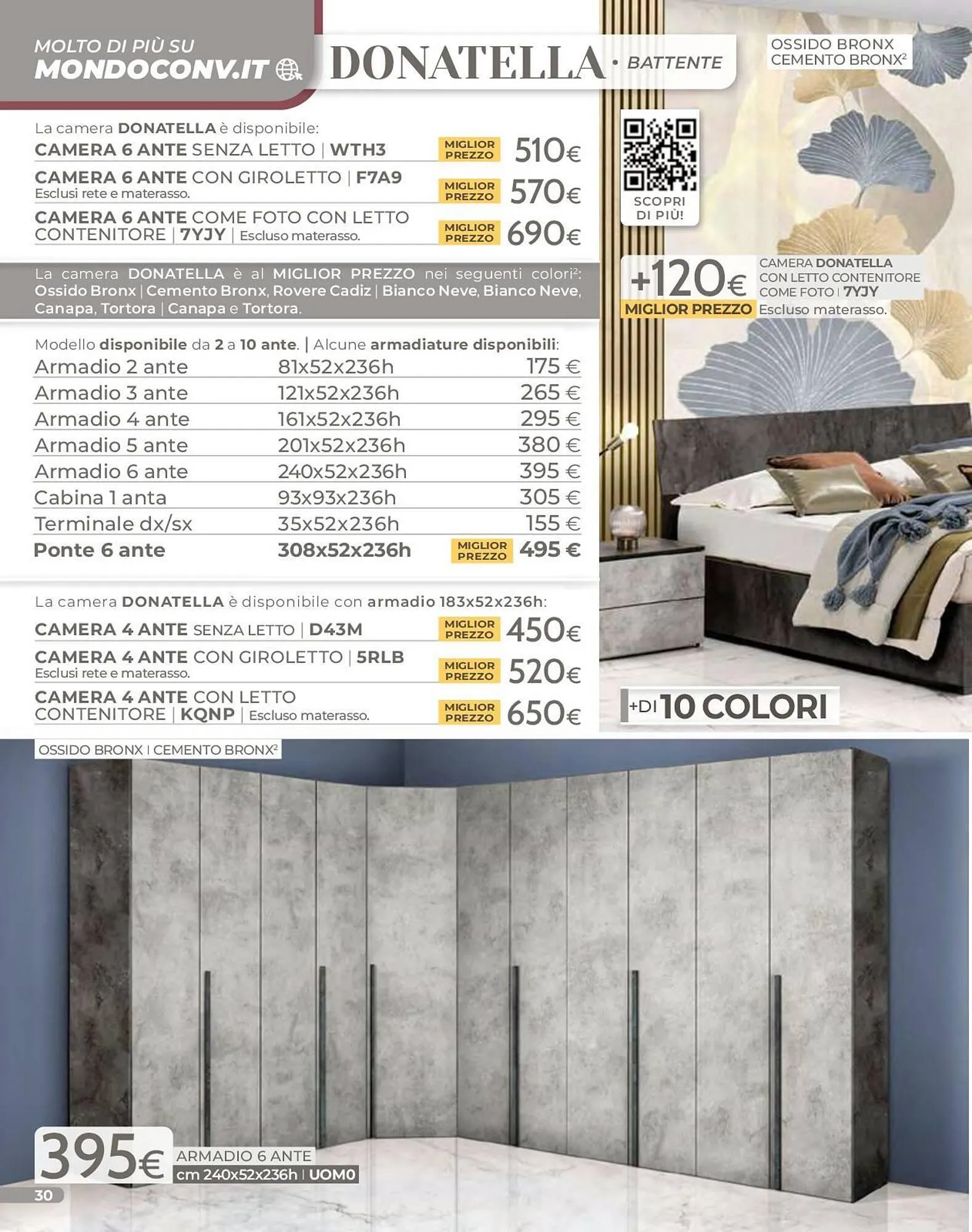 Volantino Mondo Convenienza da 1 gennaio a 31 marzo di 2026 - Pagina del volantino 32