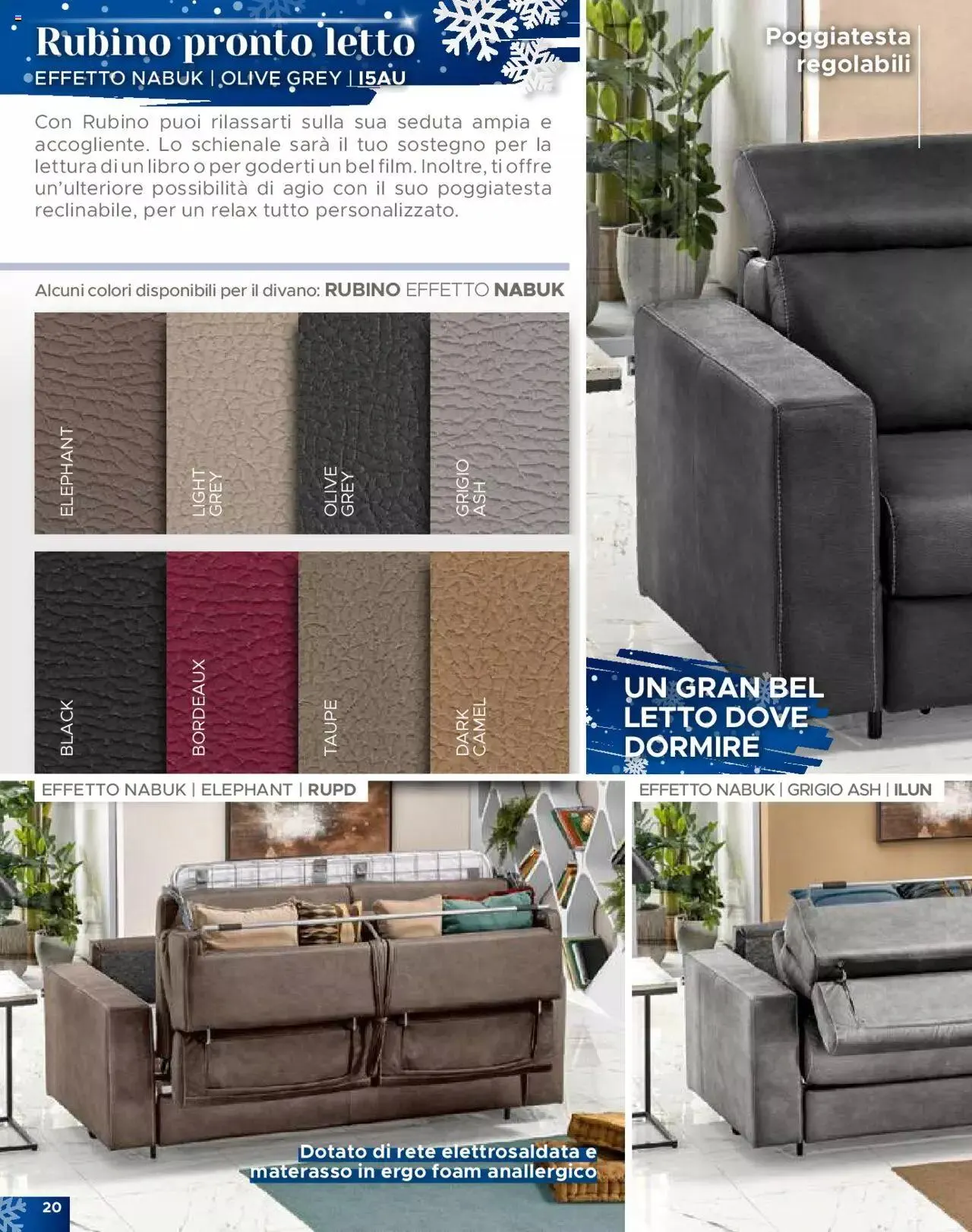 Mondo Convenienza - Catalogo Speciale Autunno da 1 novembre a 31 dicembre di 2023 - Pagina del volantino 22