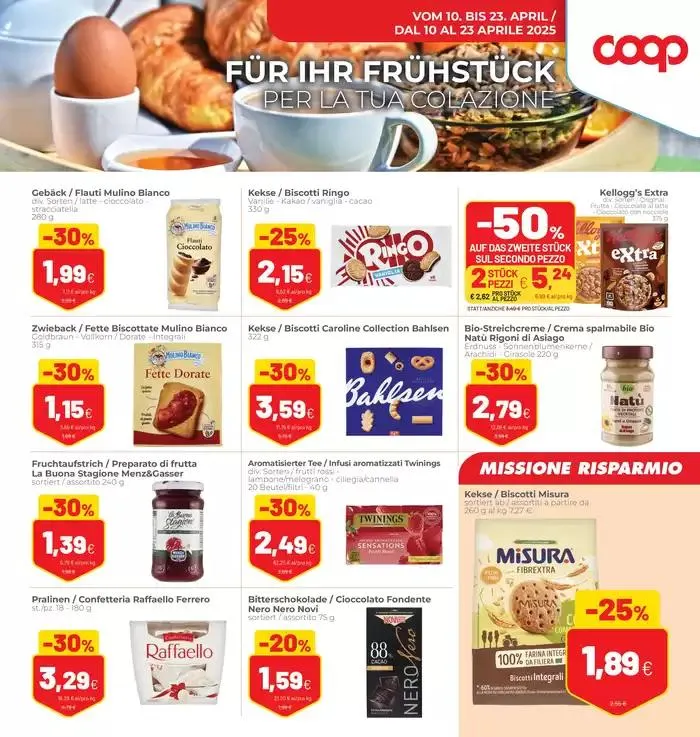 Frohe ostern da 10 aprile a 23 aprile di 2025 - Pagina del volantino 17