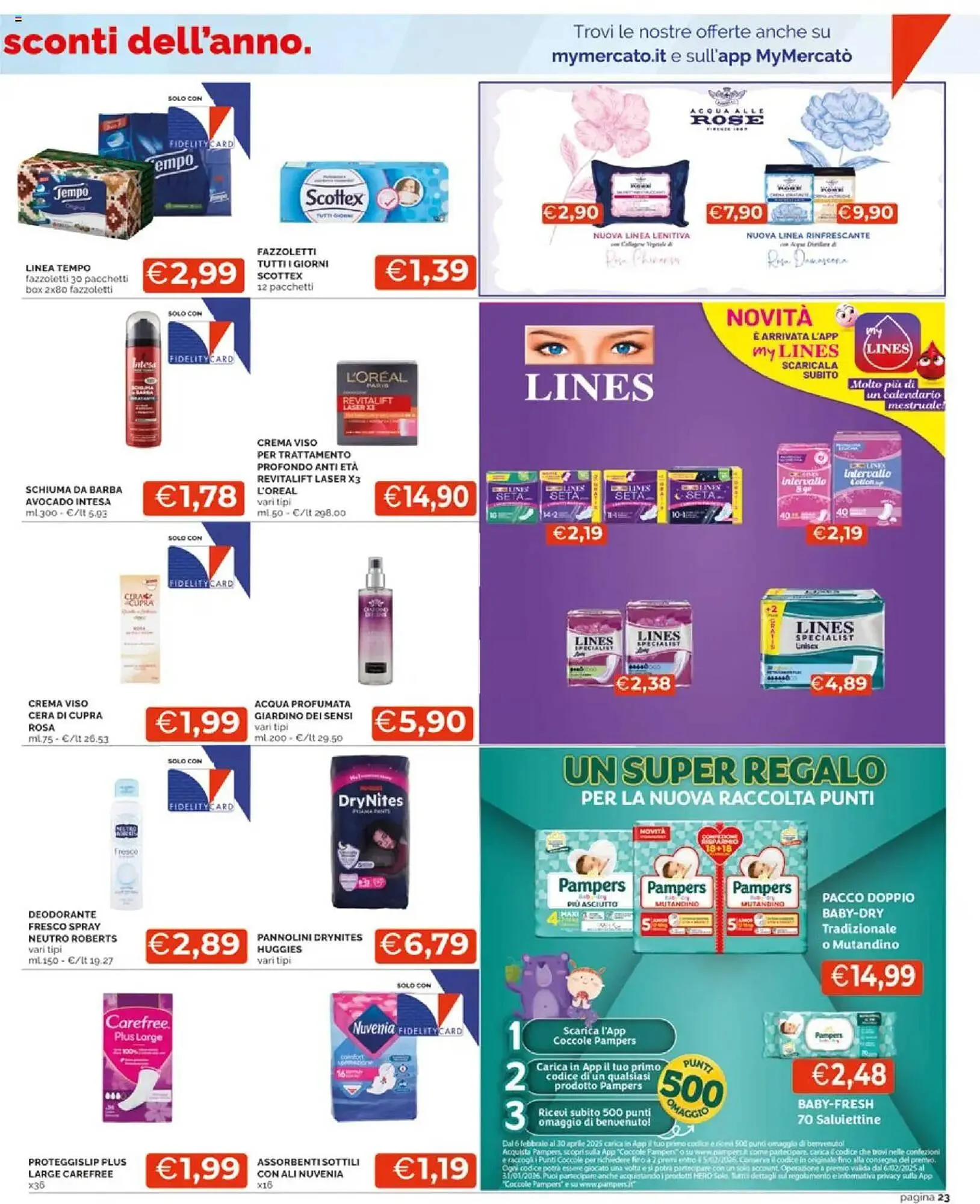 Volantino Mercatò da 6 febbraio a 16 febbraio di 2025 - Pagina del volantino 23