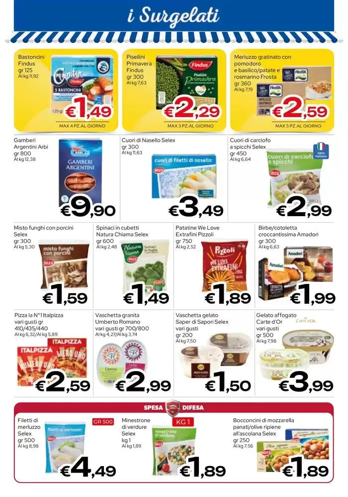 Corsa alla scorta di Pasqua da 8 aprile a 23 aprile di 2025 - Pagina del volantino 9