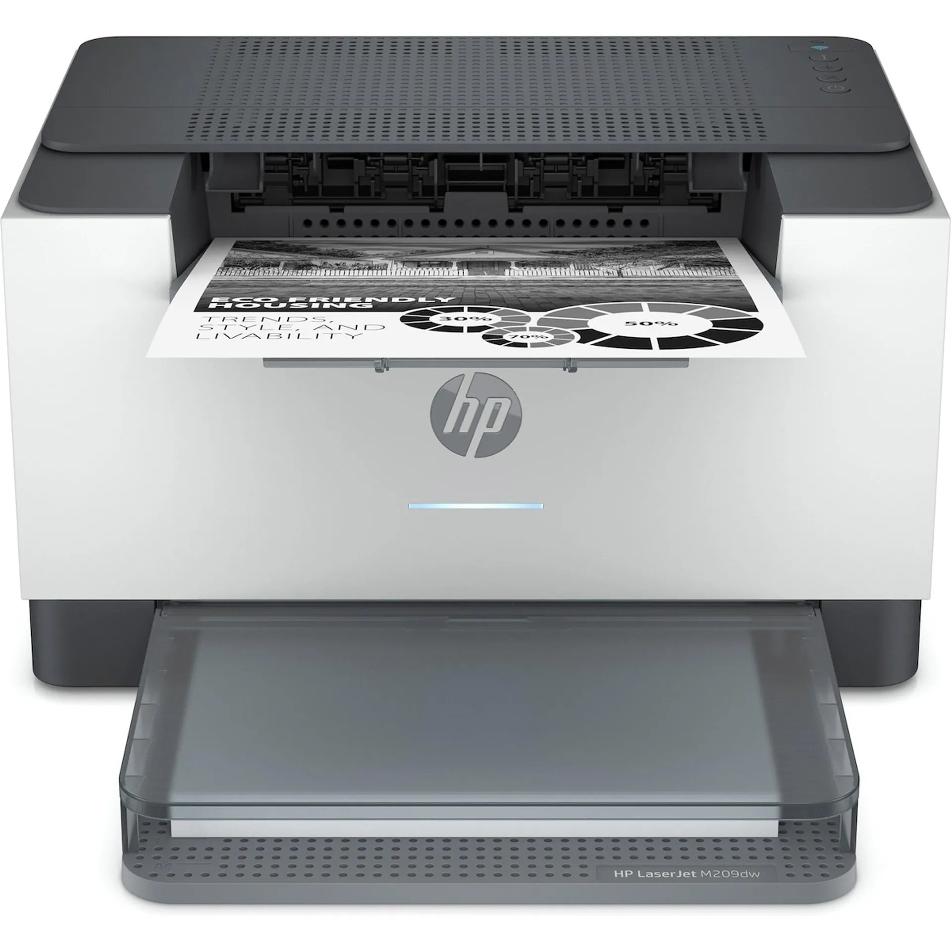 HP - Stampante HP LaserJet M209dw