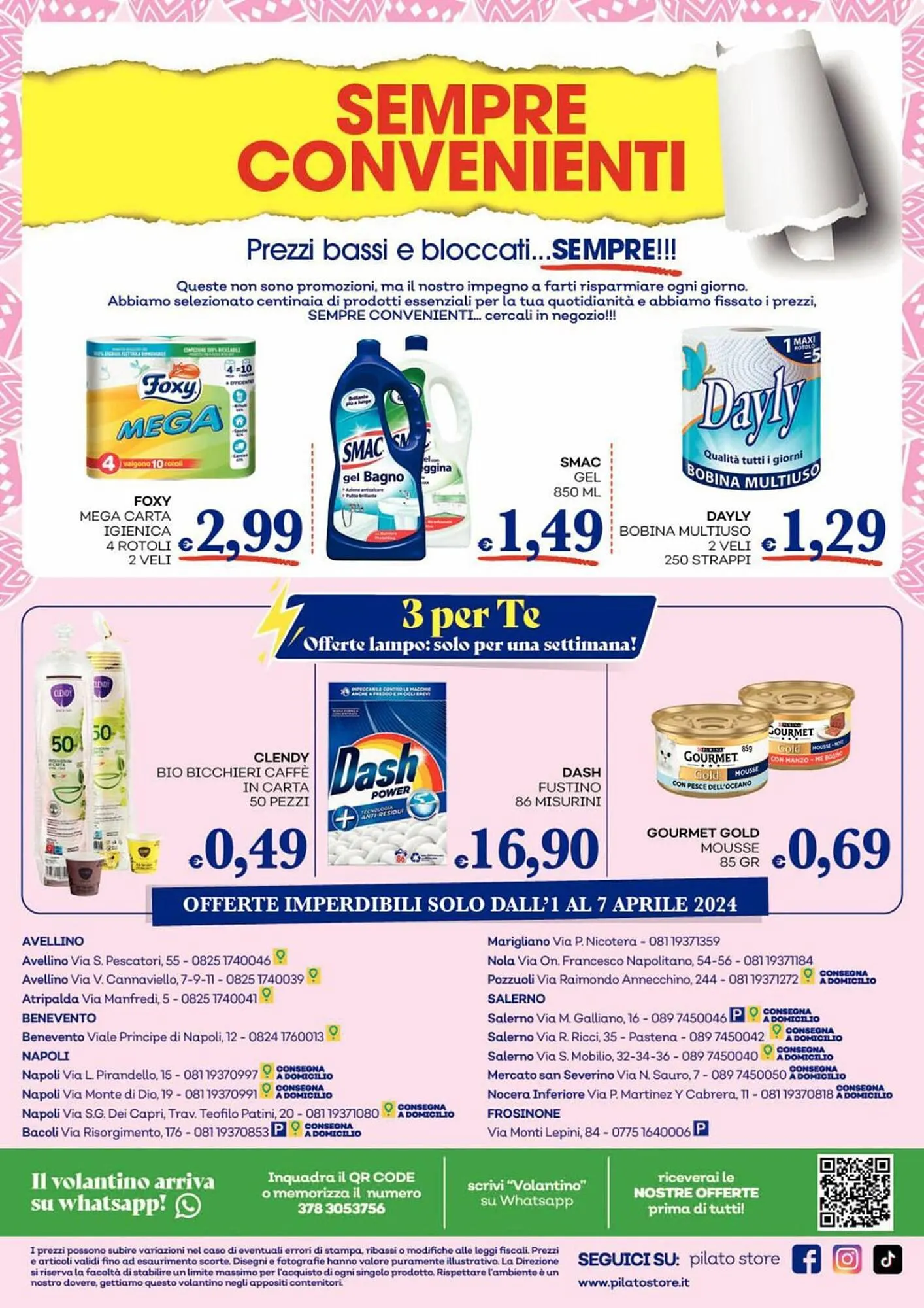 Volantino Pilato da 25 marzo a 7 aprile di 2024 - Pagina del volantino 12