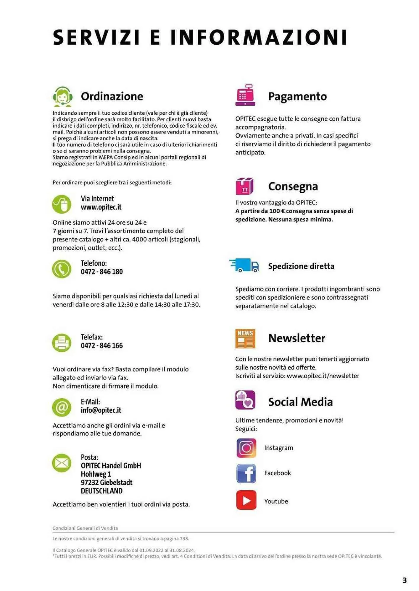 Volantino Opitec da 6 gennaio a 31 agosto di 2024 - Pagina del volantino 3
