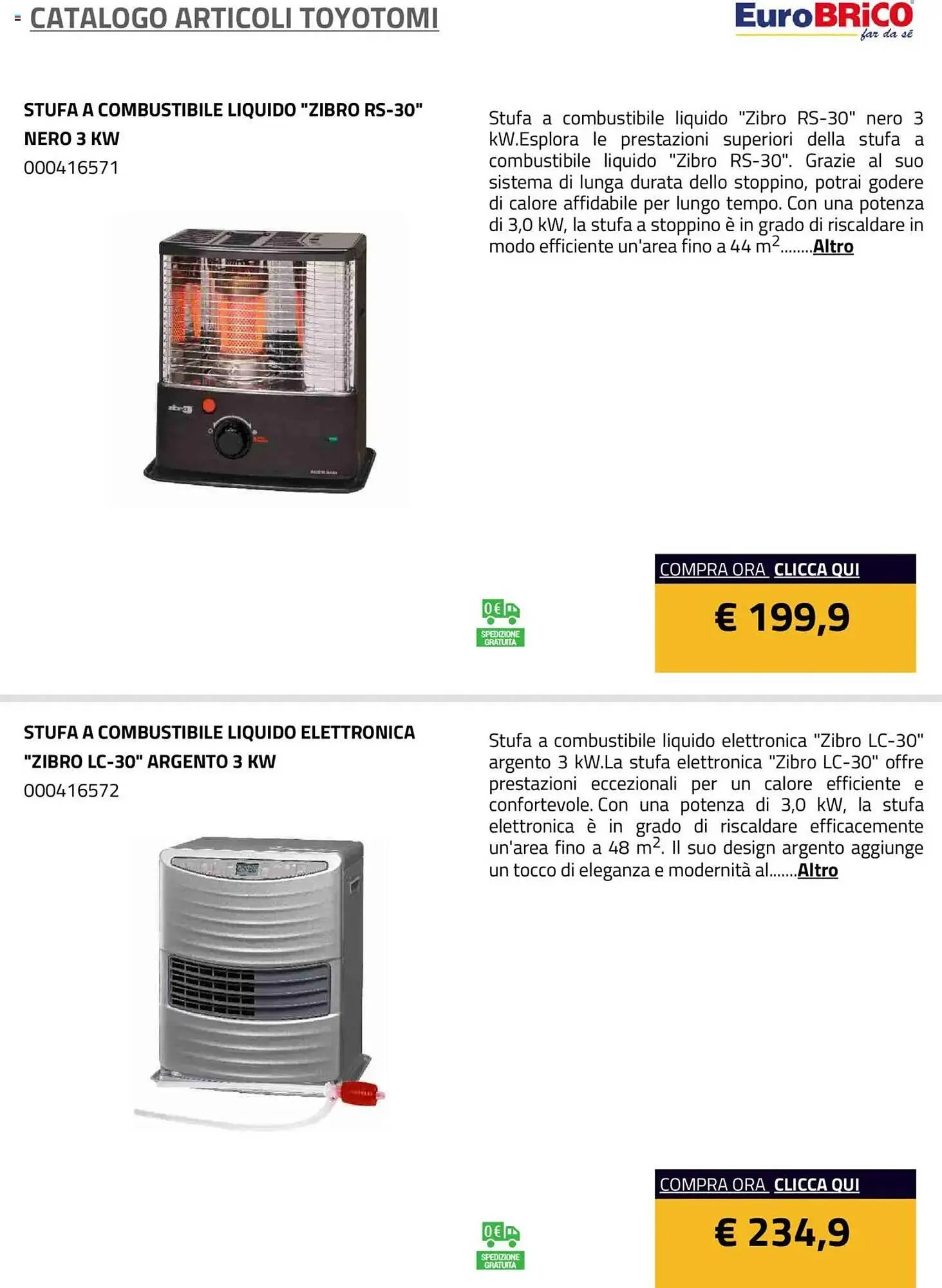 Volantino Eurobrico da 23 luglio a 31 dicembre di 2025 - Pagina del volantino 3