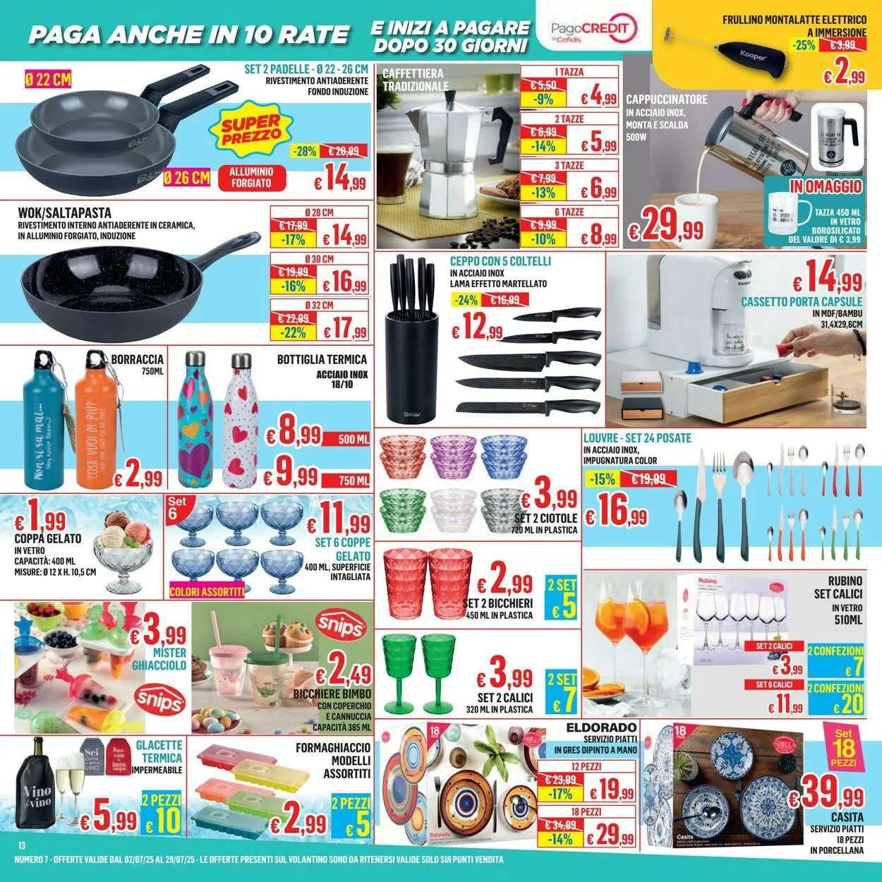 Satur da 3 luglio a 3 agosto di 2025 - Pagina del volantino 13