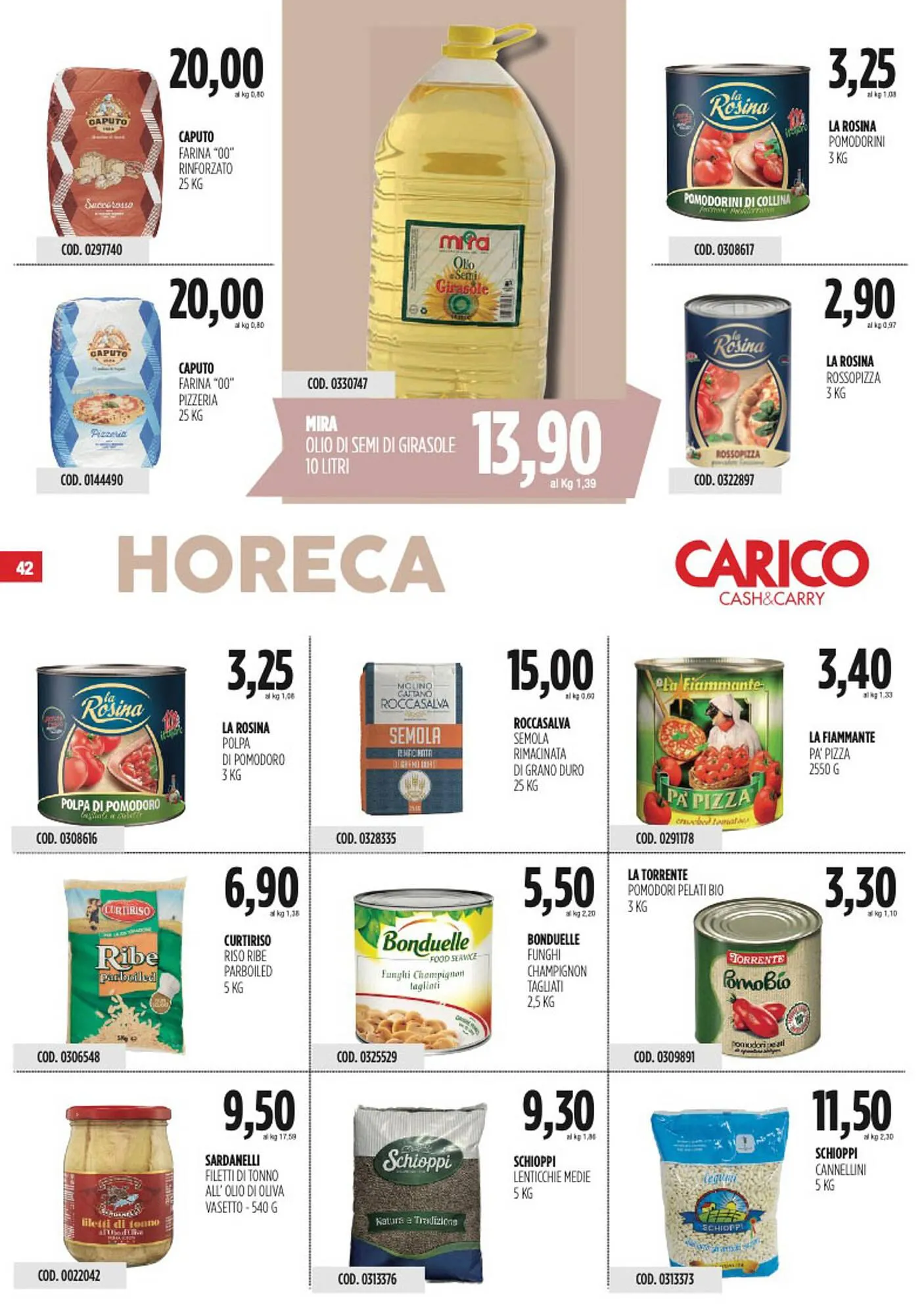 Volantino Carico Cash & Carry da 22 maggio a 4 giugno di 2025 - Pagina del volantino 42