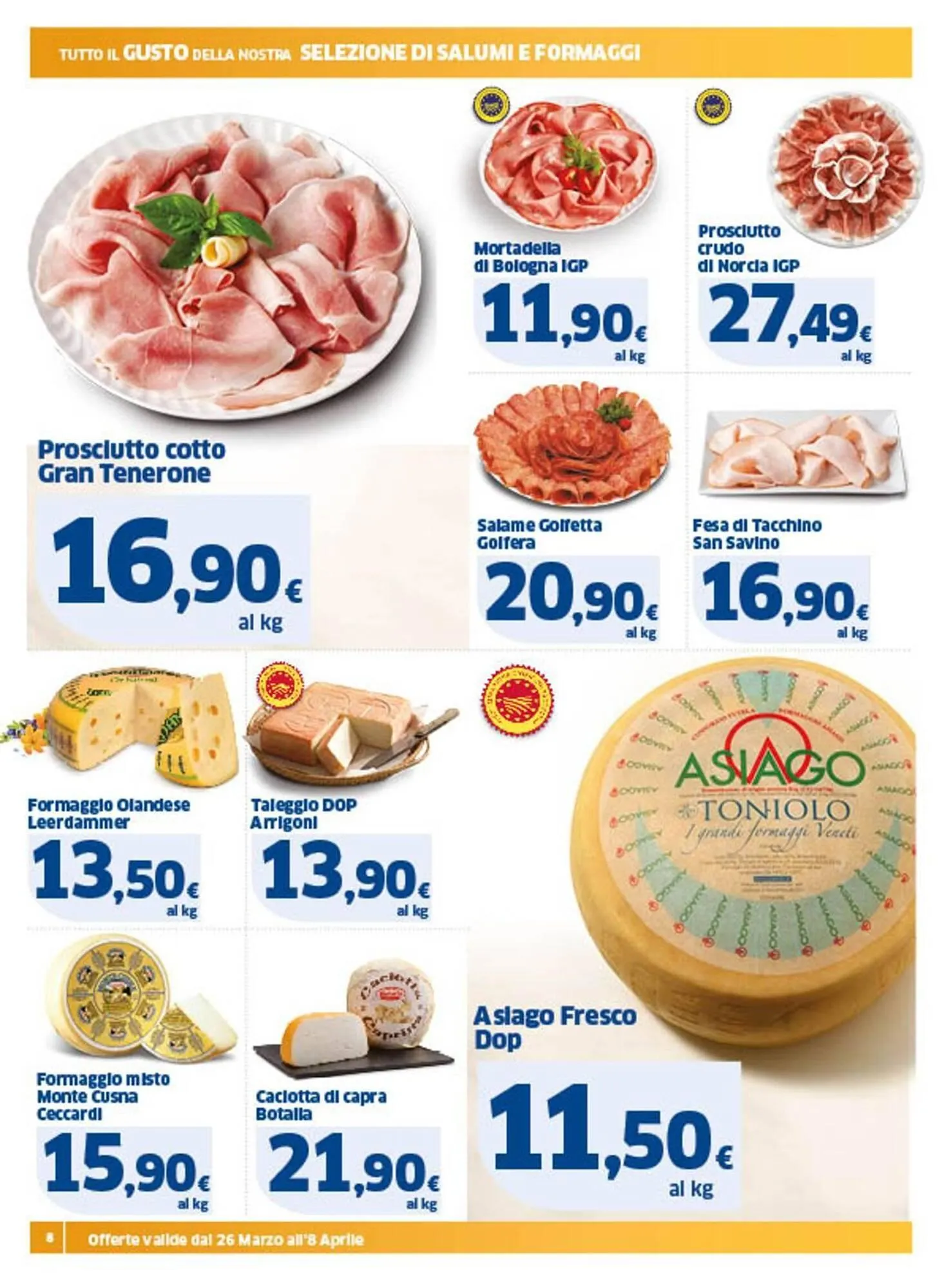 Volantino Ok Sigma da 26 marzo a 8 aprile di 2025 - Pagina del volantino 8