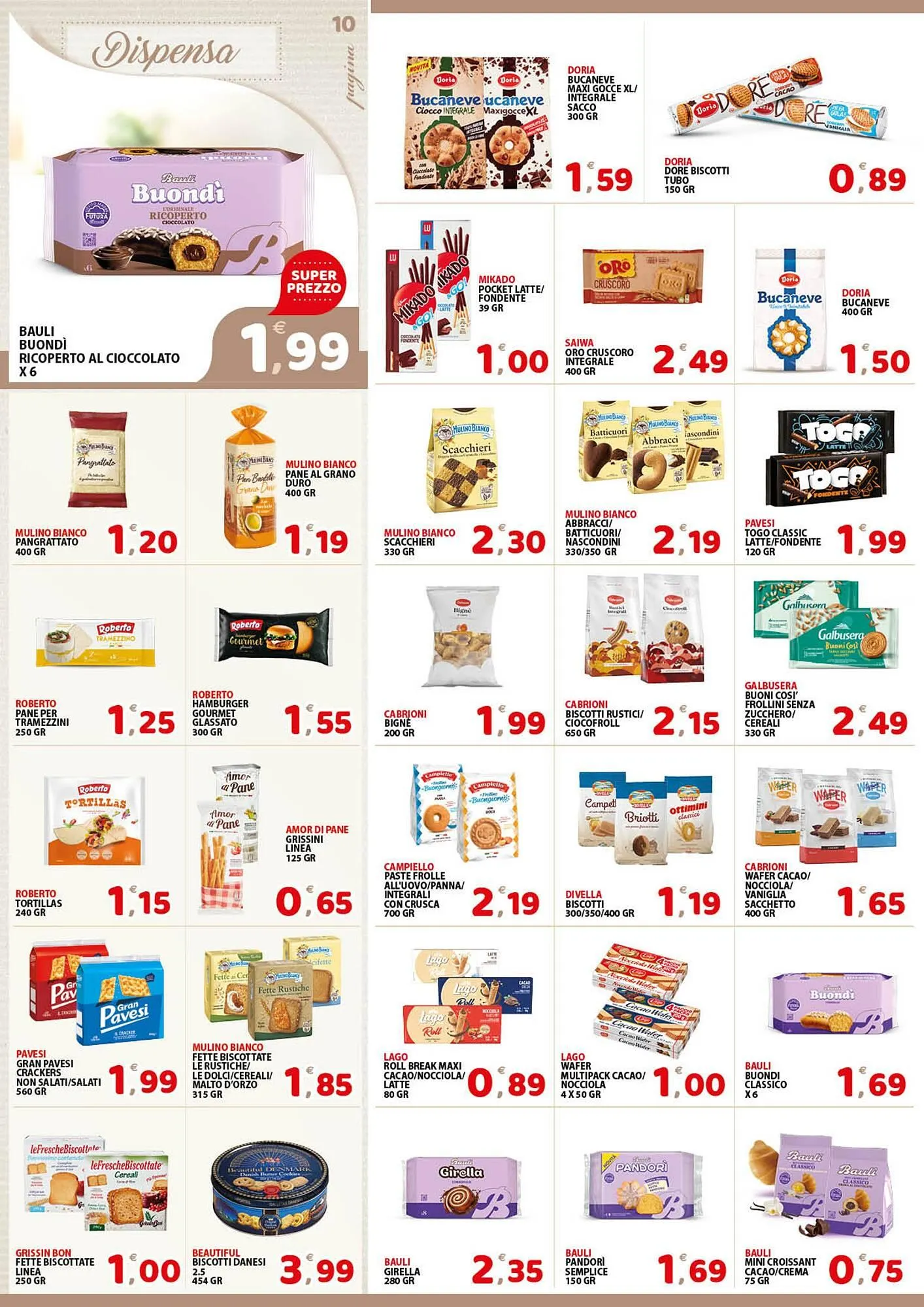 Volantino Premium Supermercati da 30 ottobre a 12 novembre di 2025 - Pagina del volantino 10