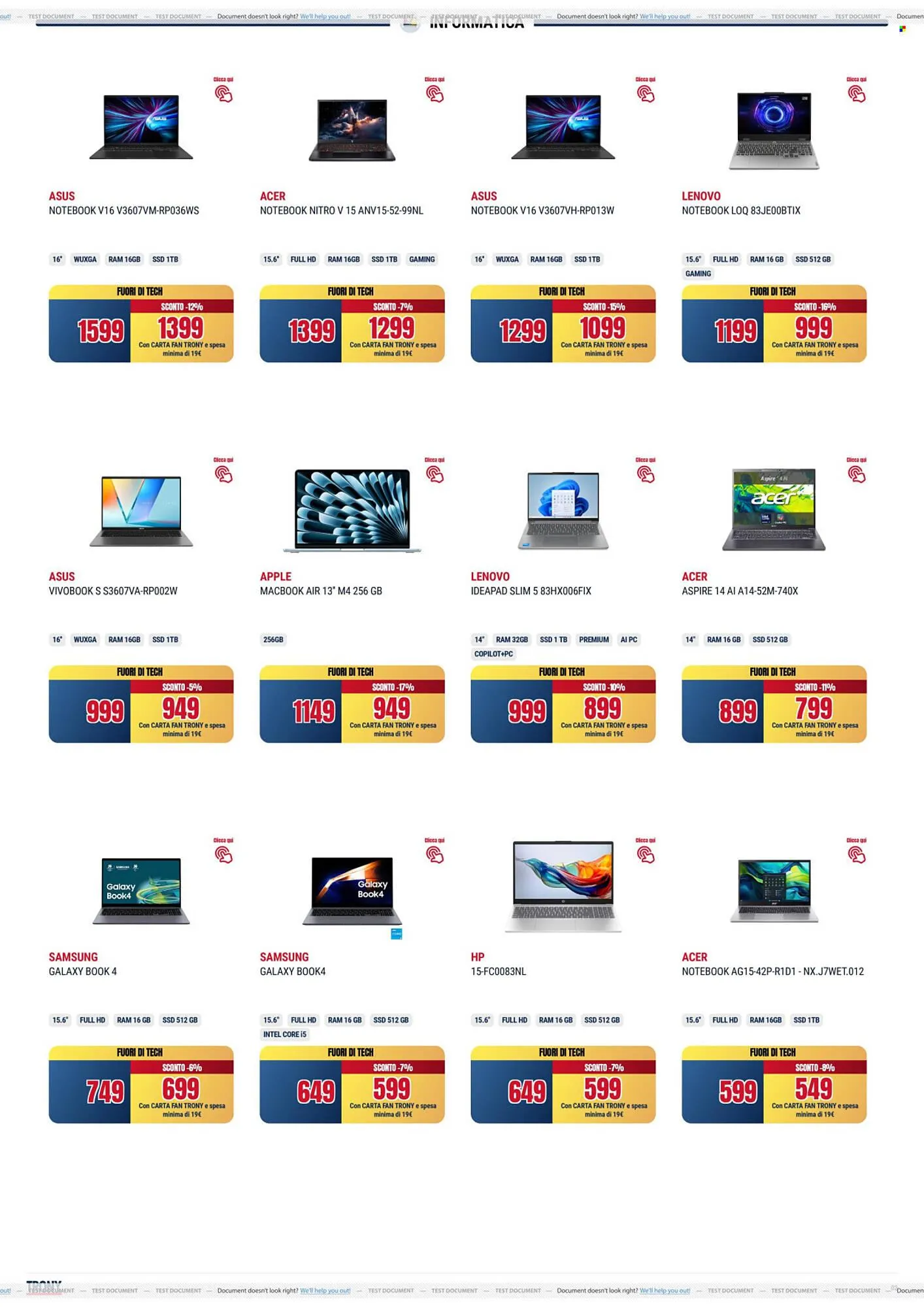 Volantino Trony da 19 febbraio a 18 marzo di 2026 - Pagina del volantino 2