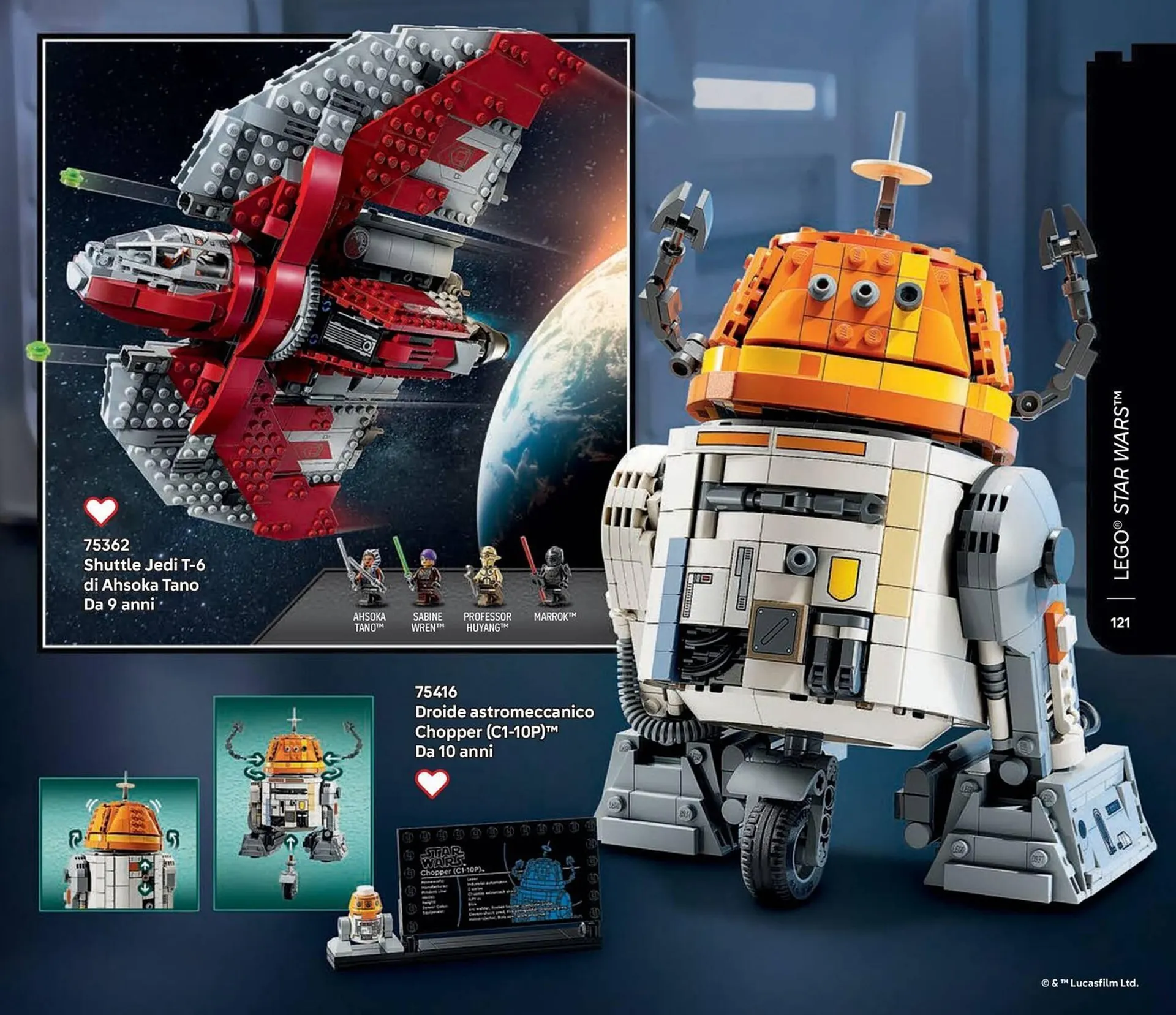 Volantino Lego da 1 luglio a 31 dicembre di 2025 - Pagina del volantino 121